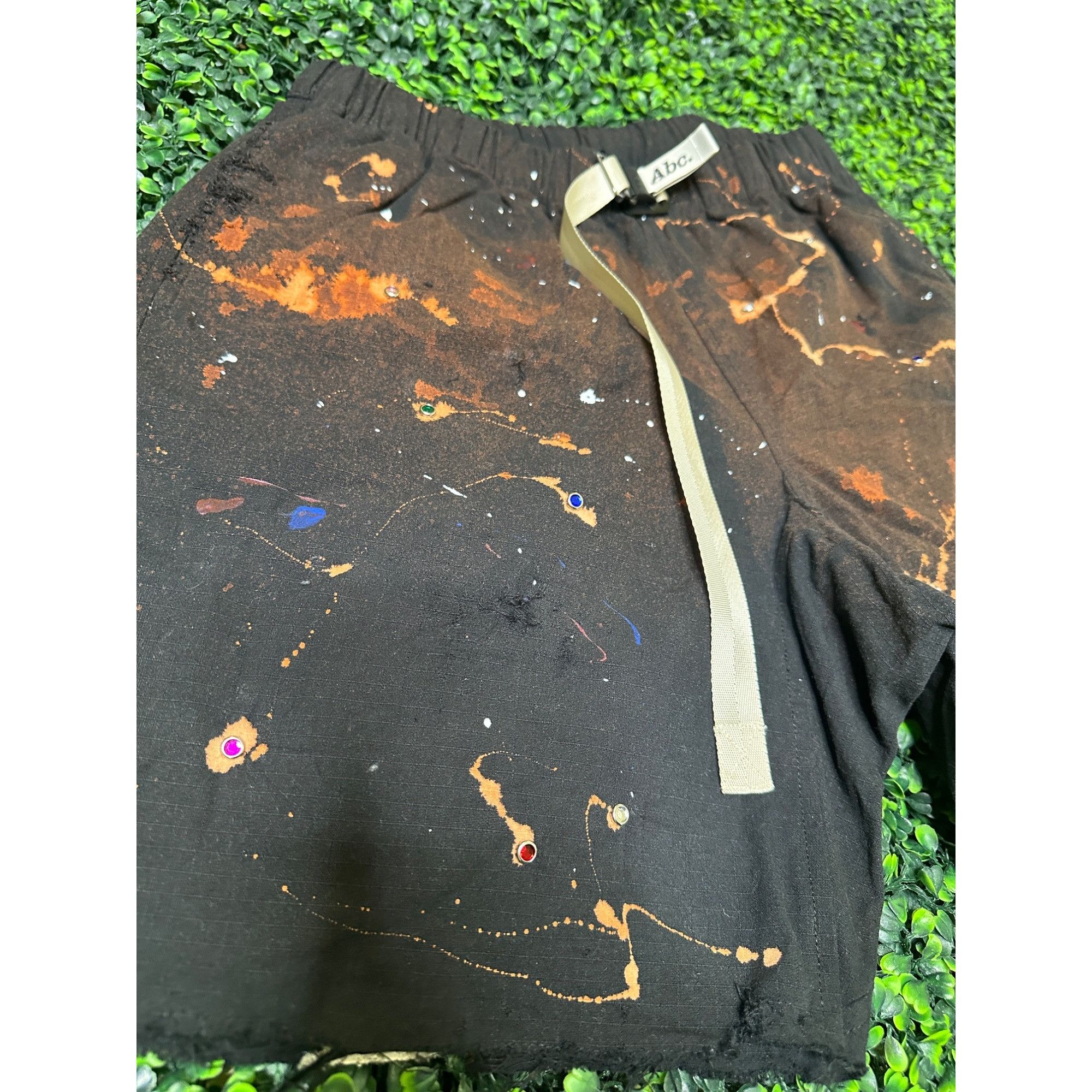 Advisory Board Crystals DRO Lab LTD Custom 1/1 ART x Advisory Board Crystals Shorts Size US 32 / EU 48 - 3 Thumbnail