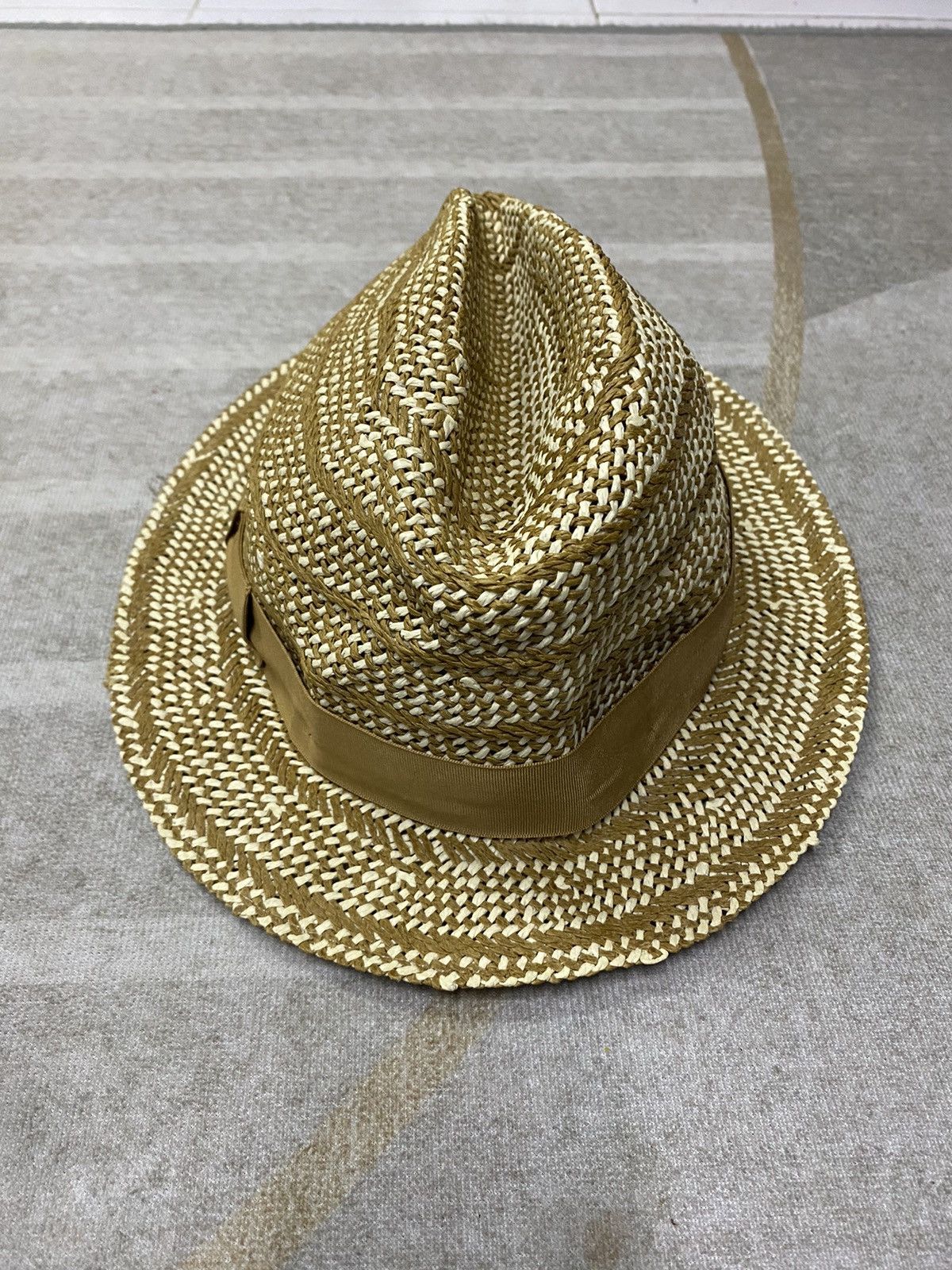 Vintage Vintage New York Hat Co Straw Hat Size ONE SIZE - 3 Thumbnail