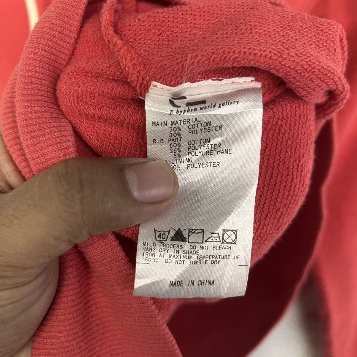 Champion Champion X E Hyphen "Girly & Manish" theme Hoodie Sweatshirt Size S / US 4 / IT 40 - 12 Thumbnail