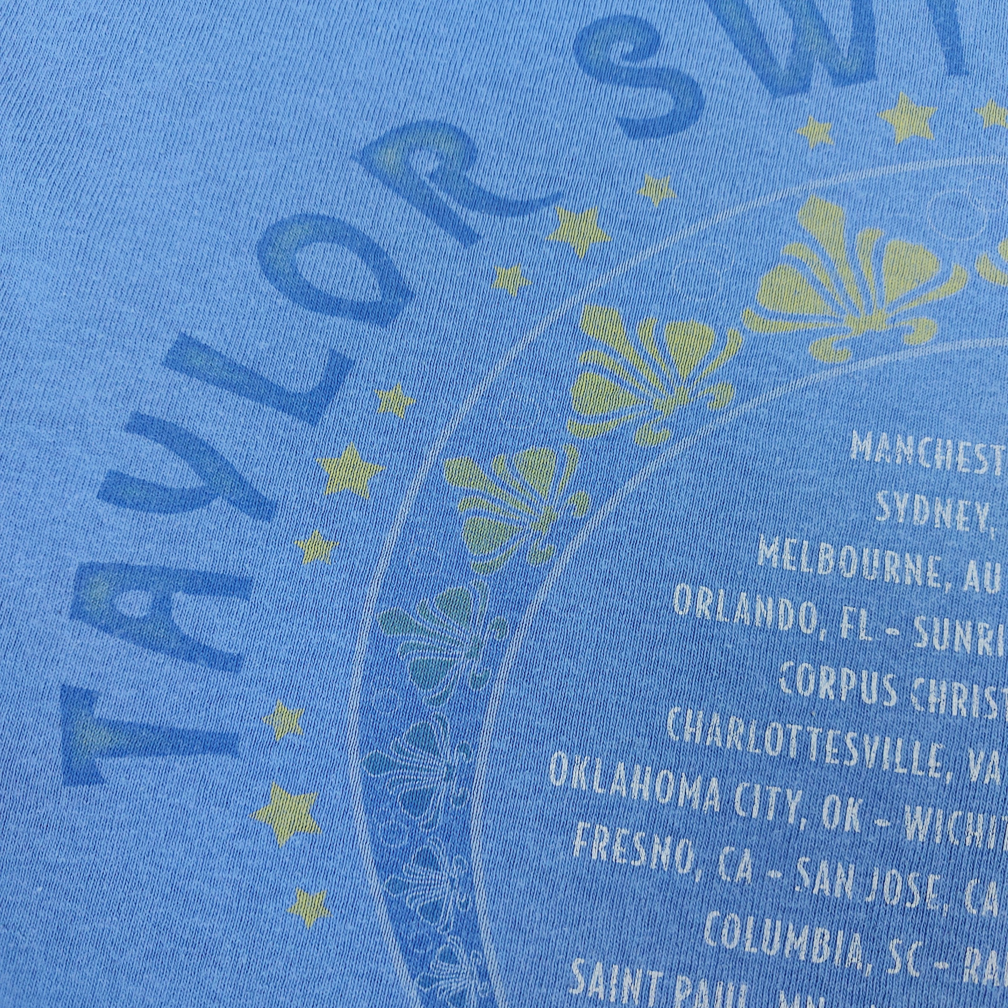 Band Tees Vintage 2009 Taylor Swift Fearless Tour Concert Tee Size US S / EU 44-46 / 1 - 13 Thumbnail