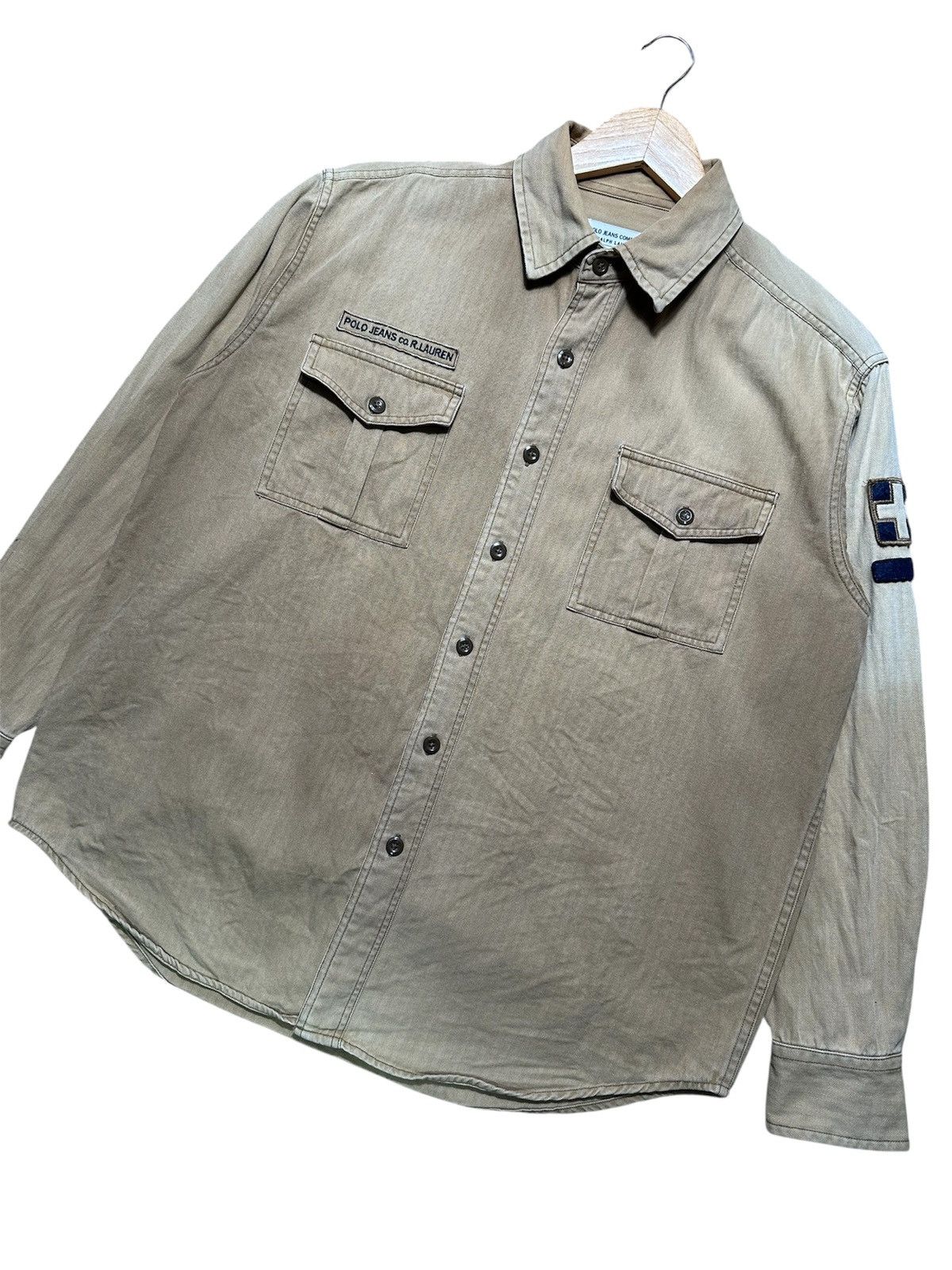 Polo Ralph Lauren Vintage Polo Ralph Lauren Size US XL / EU 56 / 4 - 3 Thumbnail