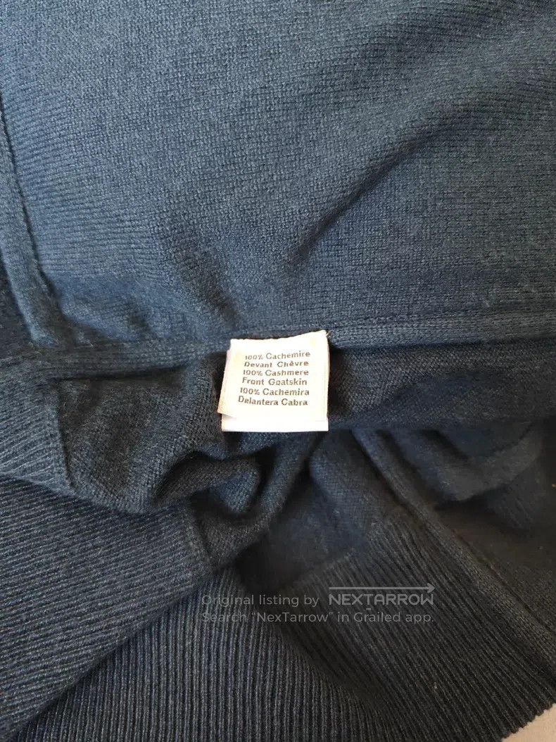 Hermes Hermes Goat cashmere and suede open-front zipper jacket, b Size US M / EU 48-50 / 2 - 3 Thumbnail