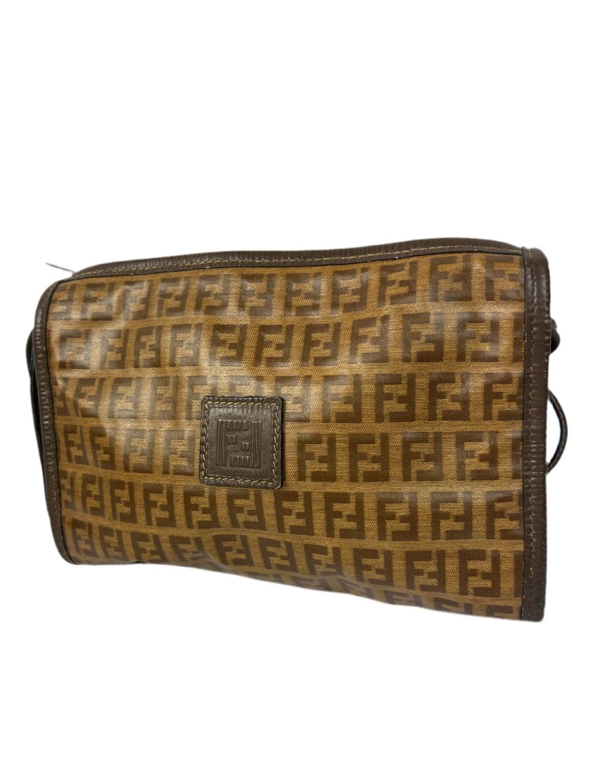 Fendi Fendi Zucca Monogram Crossbody Bag Size ONE SIZE - 1 Thumbnail
