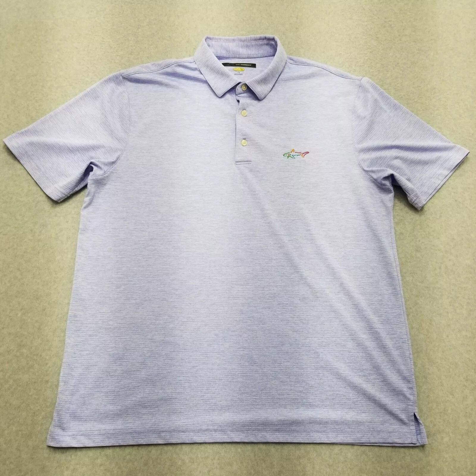Greg Norman Greg Norman Polo Shirt Mens Large Purple Short Sleeve Size US L / EU 52-54 / 3 - 1 Thumbnail