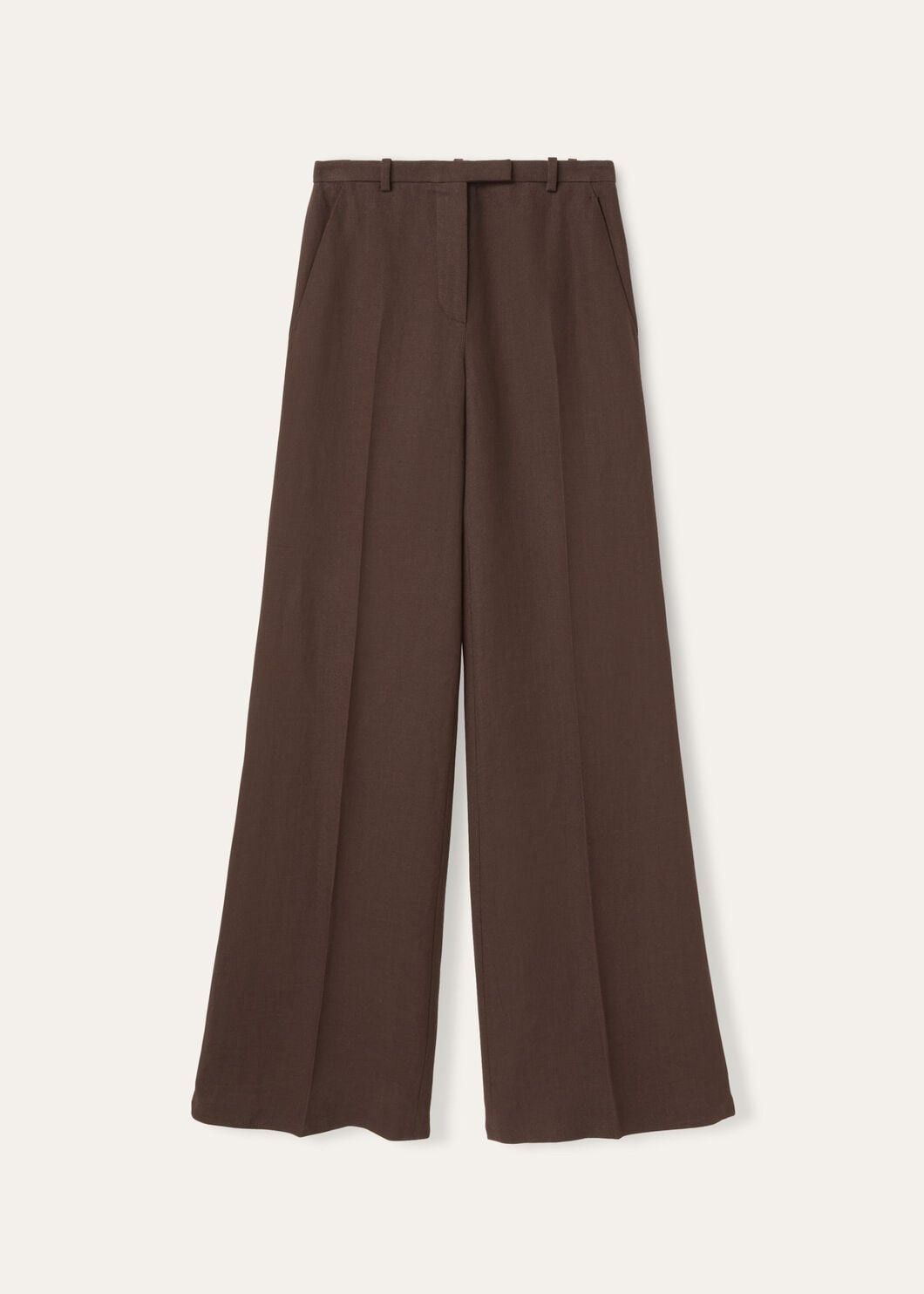 Loro Piana o1srvl11e0825 FAO4160 Emmit Pant in Dark Brown Size 28" / US 6 / IT 42 - 1 Thumbnail