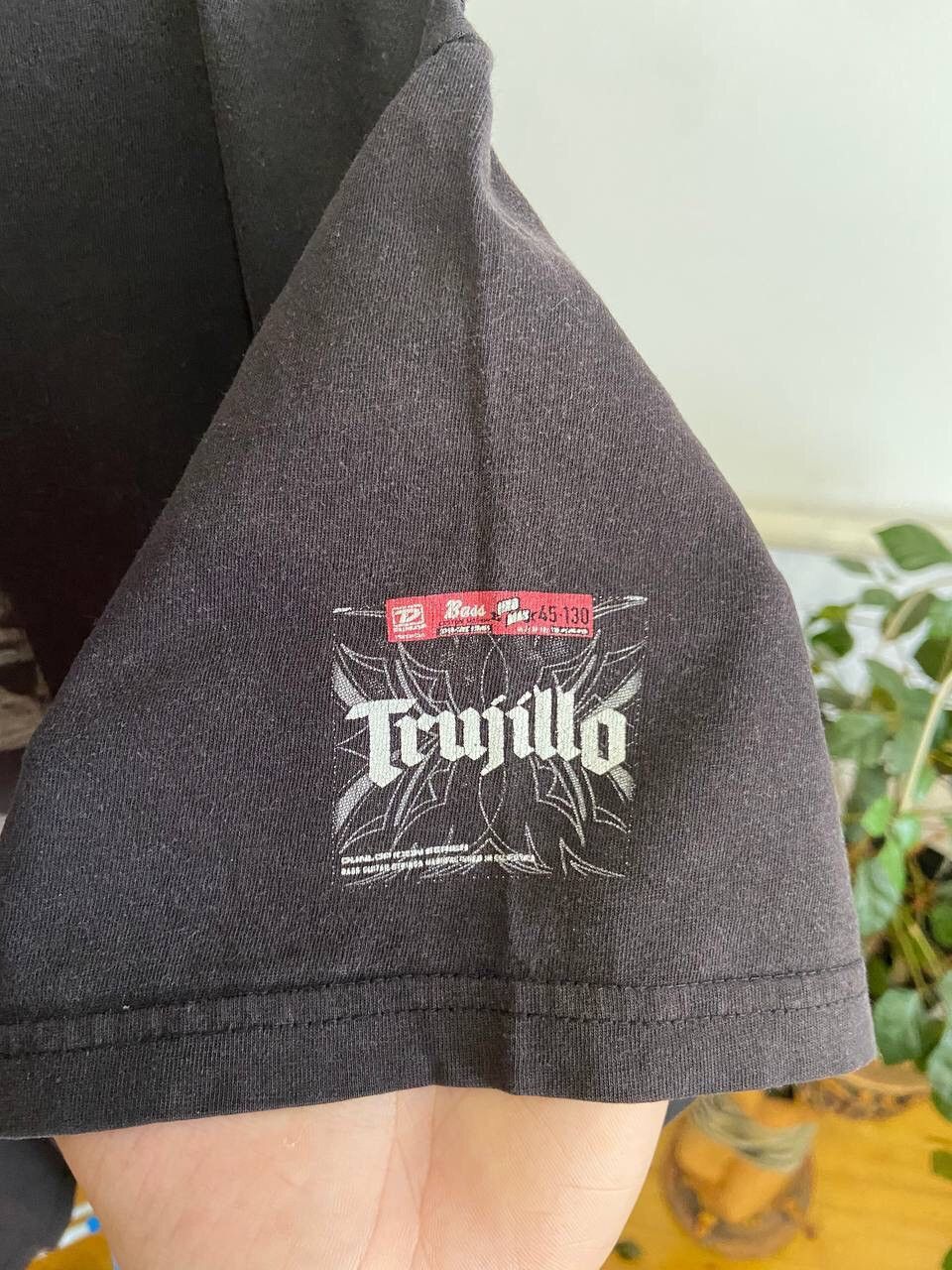 Band Tees × Metallica × Vintage Robert Trujillo from Metallica T-Shirt Size US XL / EU 56 / 4 - 4 Thumbnail