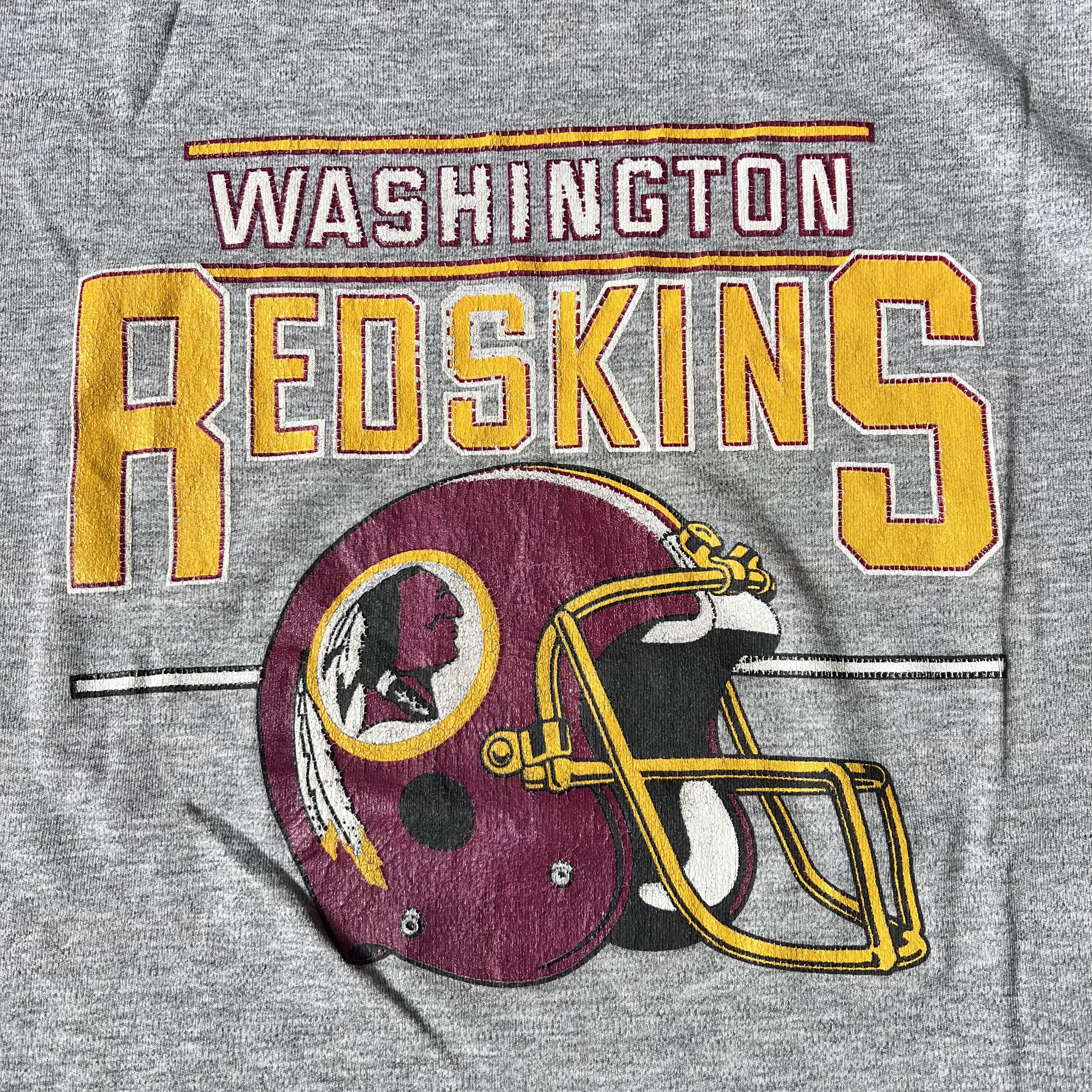 NFL Vintage Washington Redskins T-Shirt NFL Gray XL Size US XL / EU 56 / 4 - 2 Thumbnail
