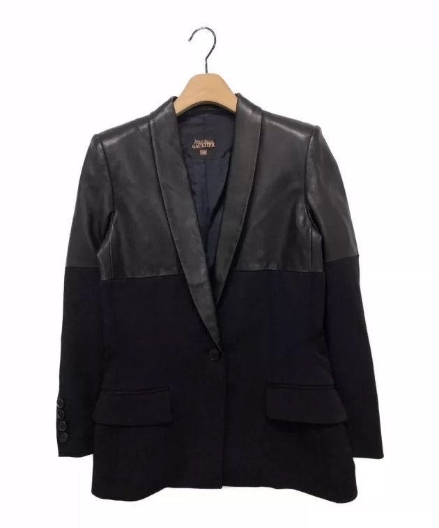 Jean Paul Gaultier Jean Paul Gaultier Sheepskin stitching suit jacket Size US M / EU 48-50 / 2 - 1 Thumbnail