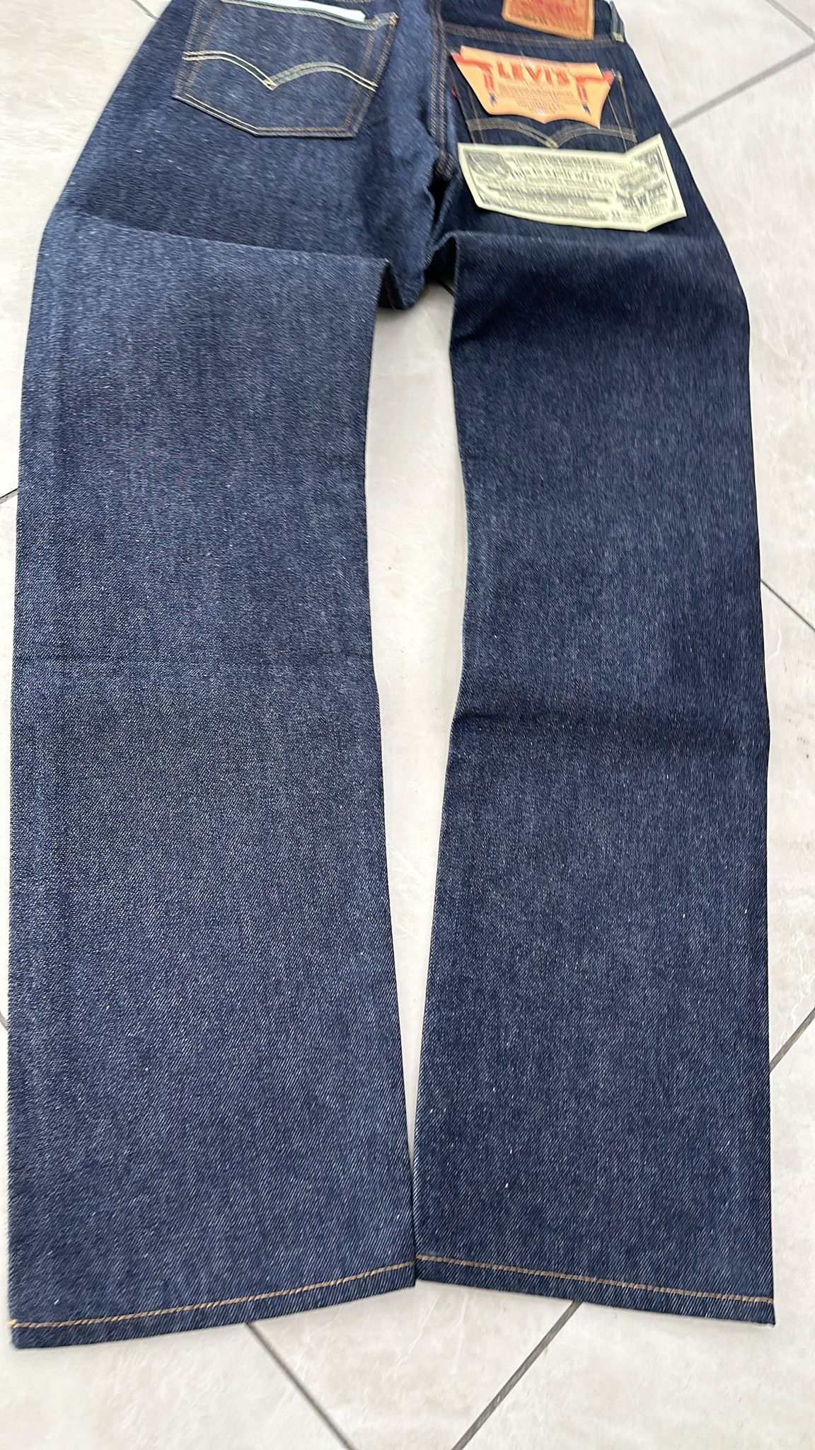 Levi's Vintage Clothing LVC Levi's Vintage Clothing 1954 501Z XX BigE Selvedge Jeans Size US 31 - 7 Thumbnail