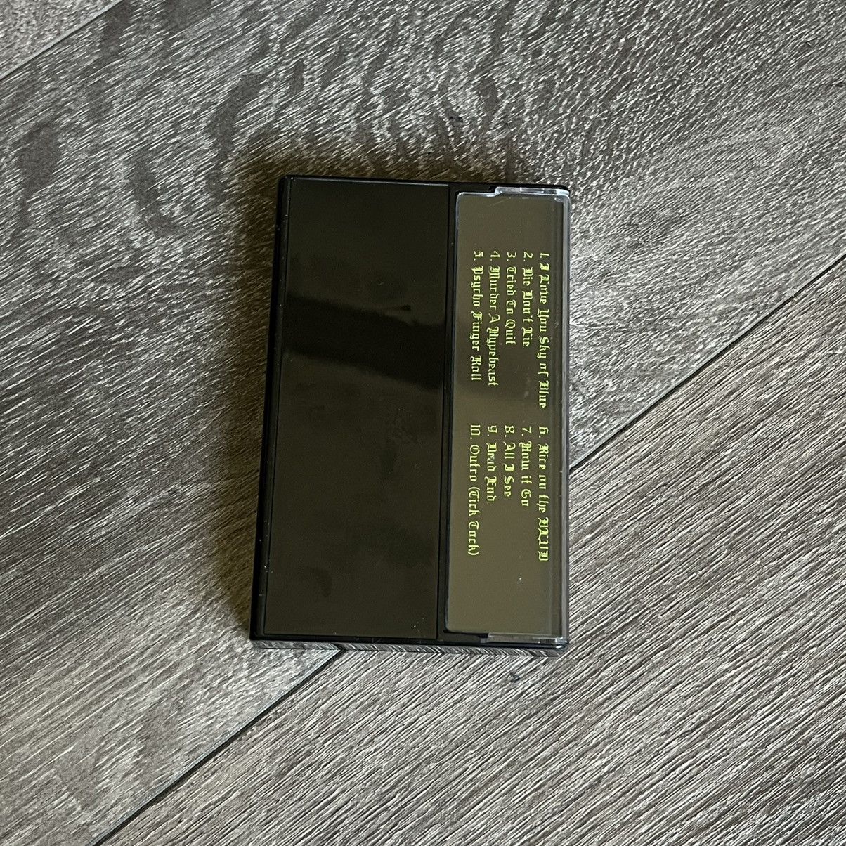 Goth Money TrippJones - Doctor Jones Prod by Ryan C Cassette Tape Rare Size ONE SIZE - 2 Thumbnail