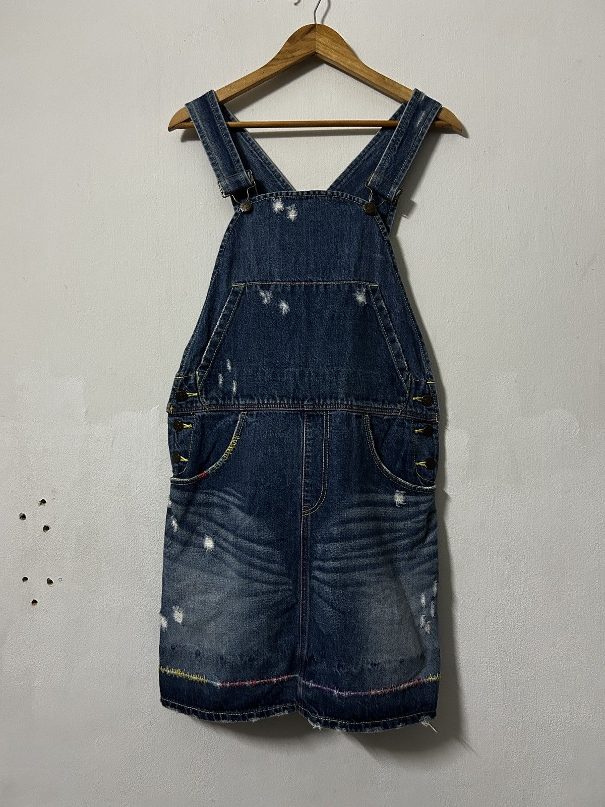Issey Miyake Vintage tsumori chisato issey miyake distressed overall Size US L / EU 52-54 / 3 - 1 Thumbnail