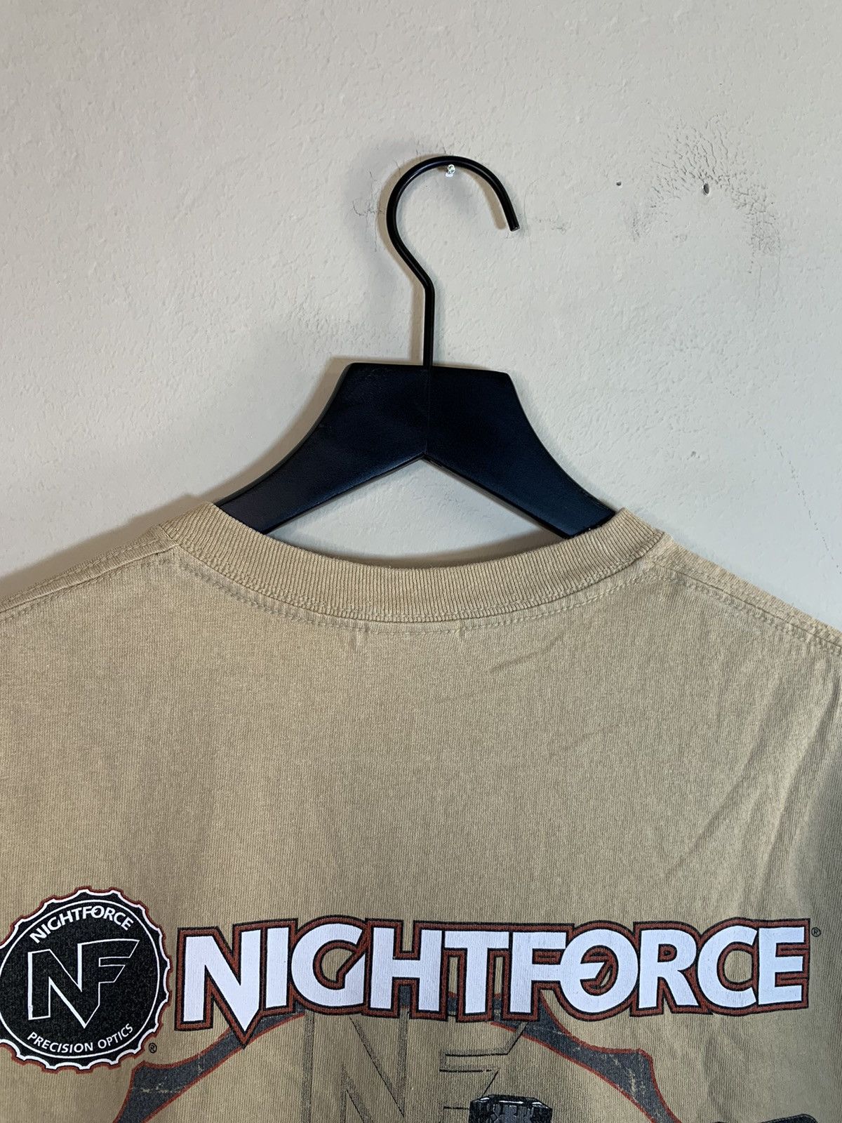 Vintage *RARE* Vintage NightForce Precision Optics Rifle Scope Shirt Size US M / EU 48-50 / 2 - 6 Thumbnail