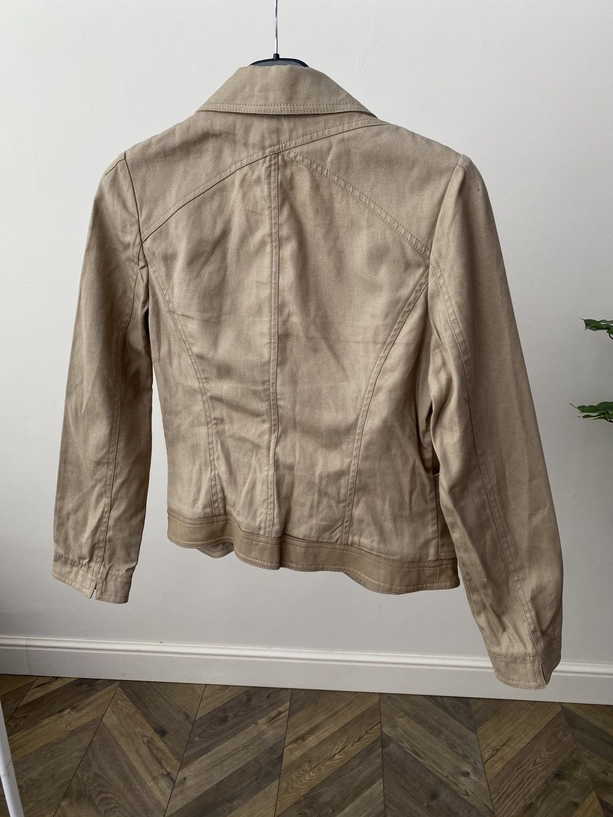 Armani Collezioni Vintage Armani Collezioni Womens One Button Blazer Size M / US 6-8 / IT 42-44 - 10 Thumbnail