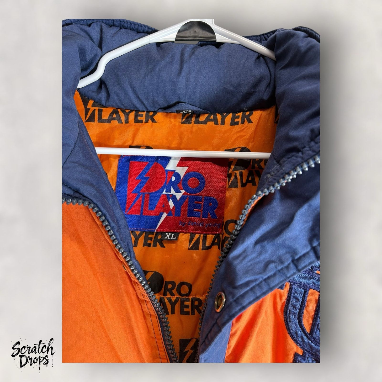 Pro Player VTG Tennessee Vols Pro Player Jacket XL Colorblock 90s Size US XL / EU 56 / 4 - 3 Thumbnail