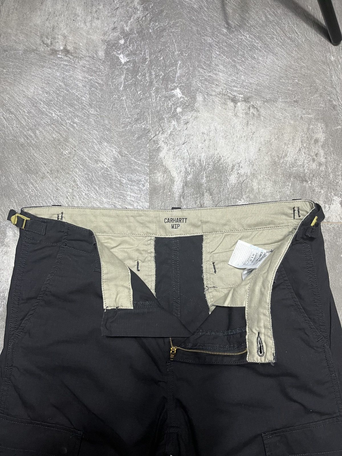 Carhartt Vintage Carhartt WIP Cargo Pants Work Military Pants Baggy Size US 32 / EU 48 - 4 Thumbnail
