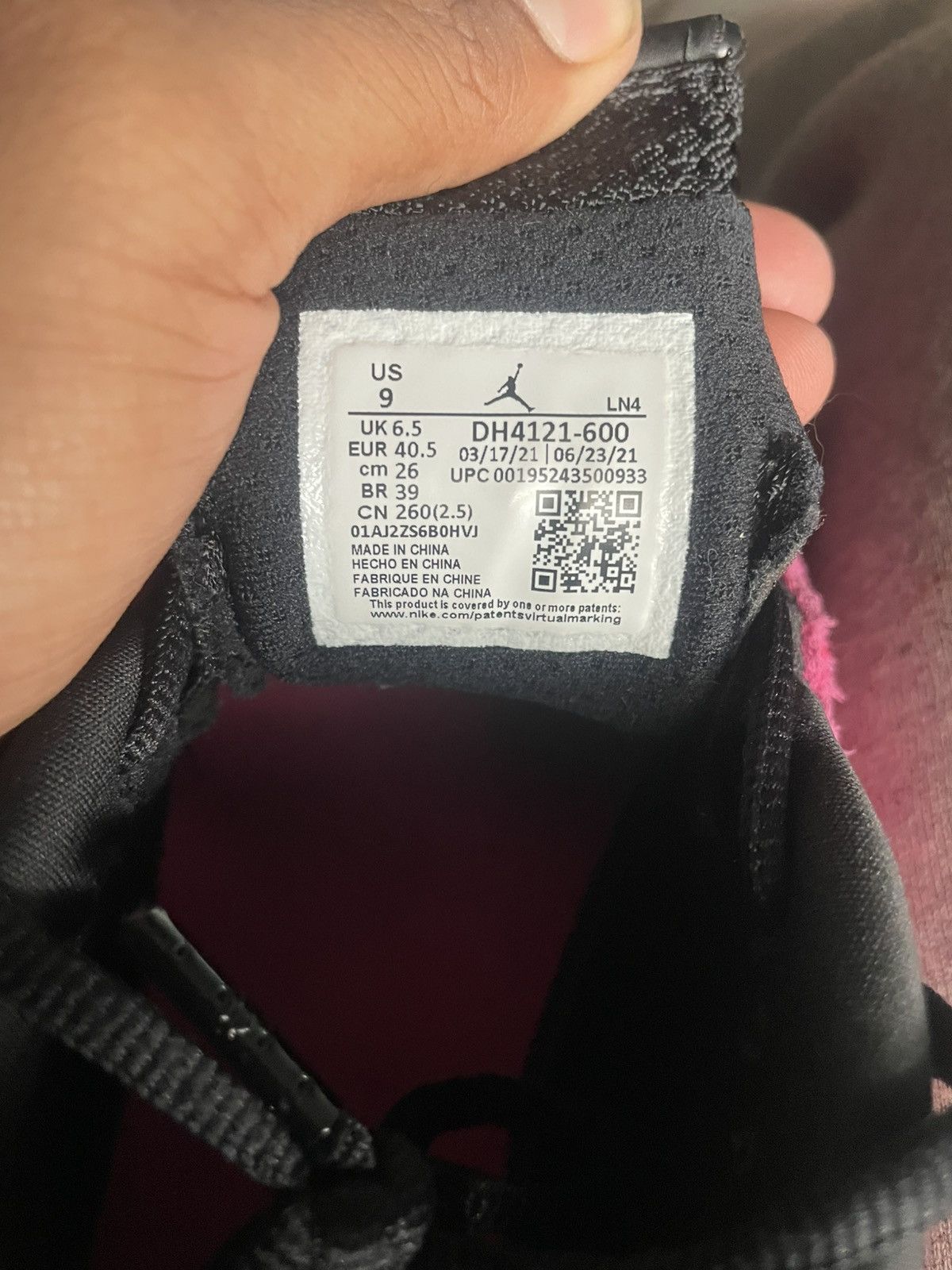 Jordan Brand Jordan 14 shocking pink size 8 womens Size US 8 / IT 38 - 7 Thumbnail