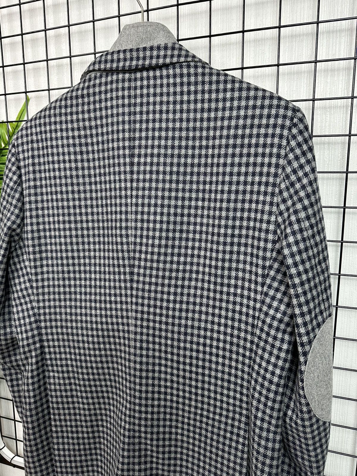Boggi Boggi Milano Wool Sport Coat Blazer Jacket Men 50R Size US L / EU 52-54 / 3 - 12 Thumbnail
