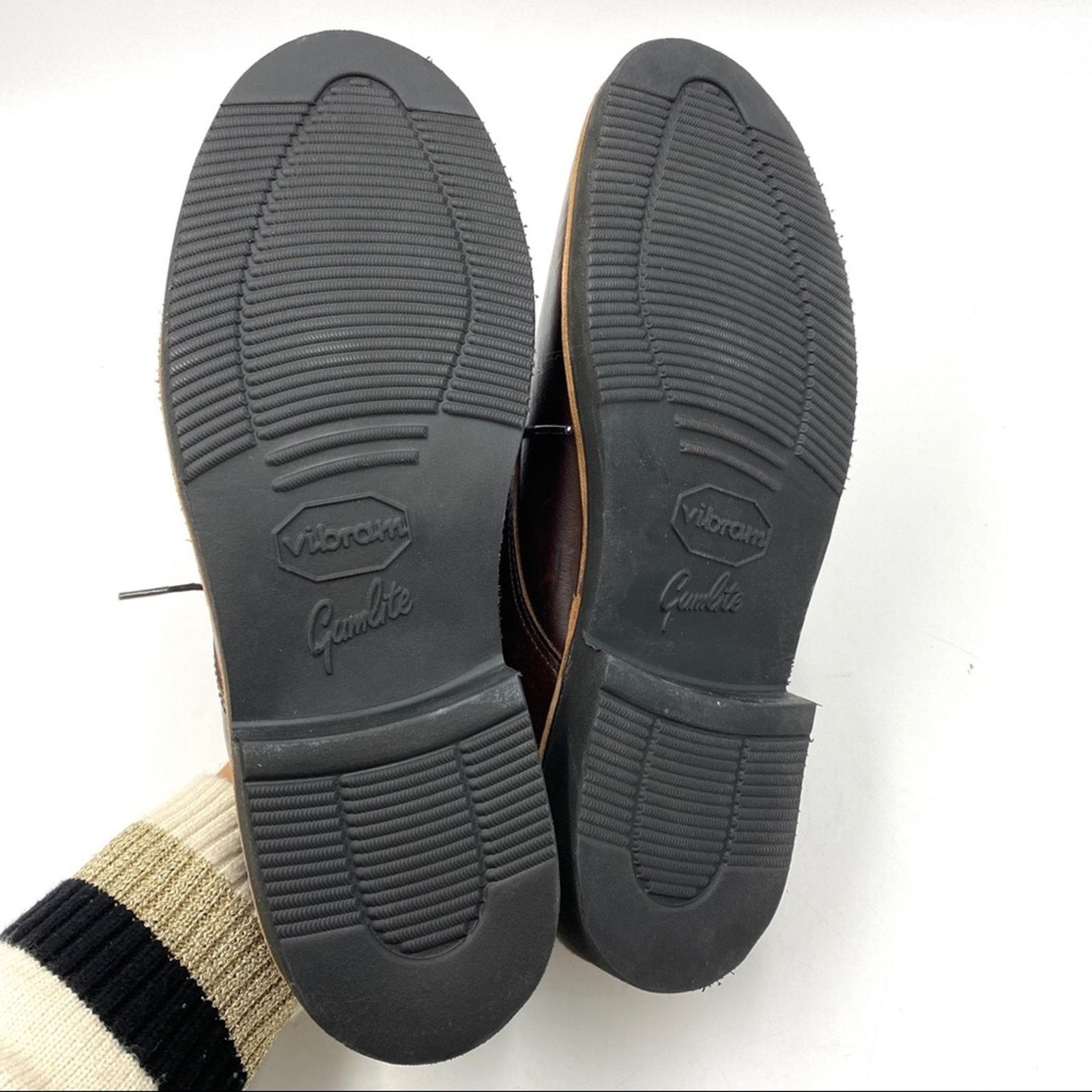 Broken Homme Broken Homme Reyes Oxford Leather Shoes Vibram Soles Size US 8 / EU 41 - 6 Thumbnail