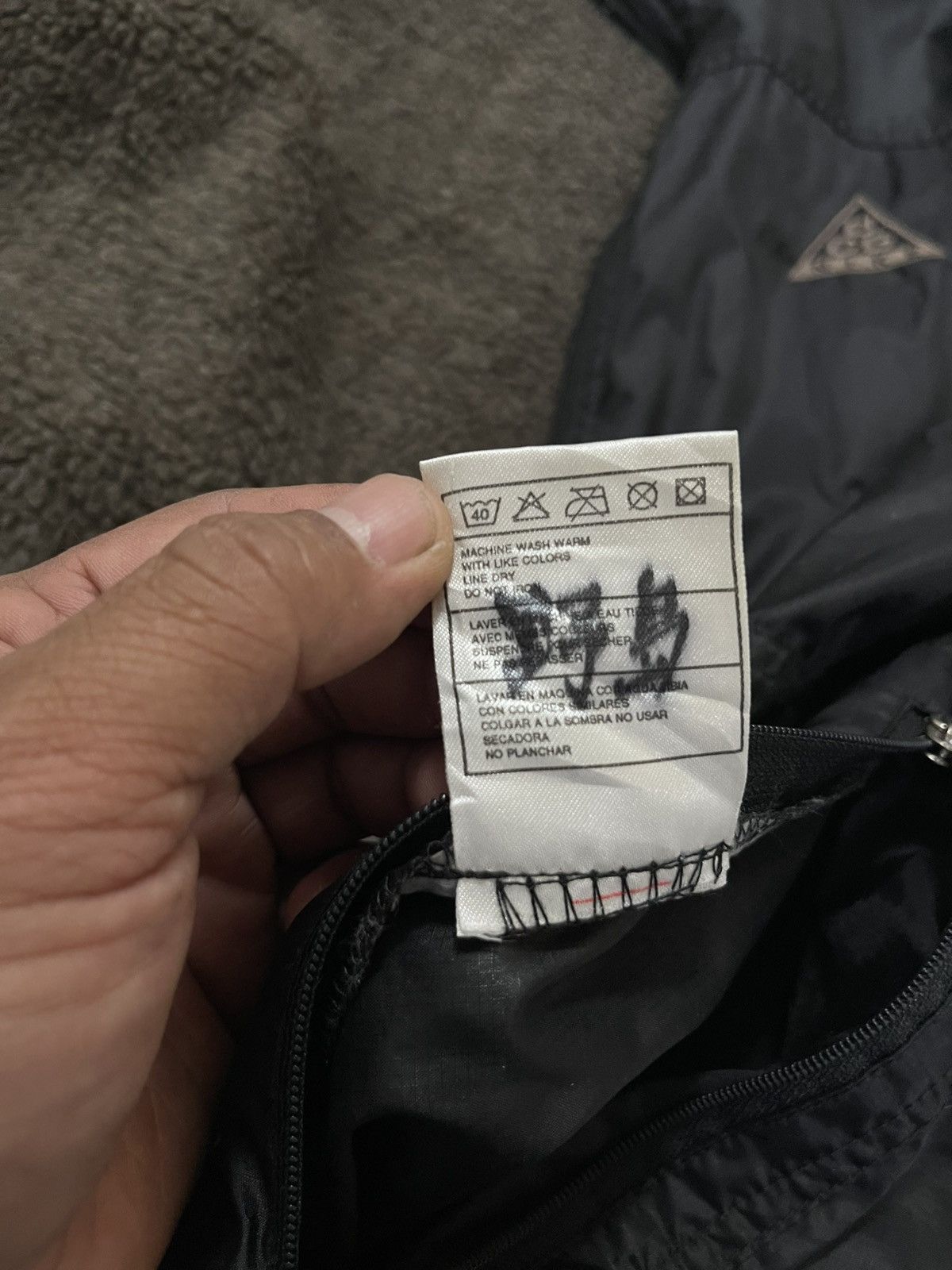 Nike ACG VINTAGE NIKE ACG SHERPA LINED JACKET Size US L / EU 52-54 / 3 - 13 Thumbnail
