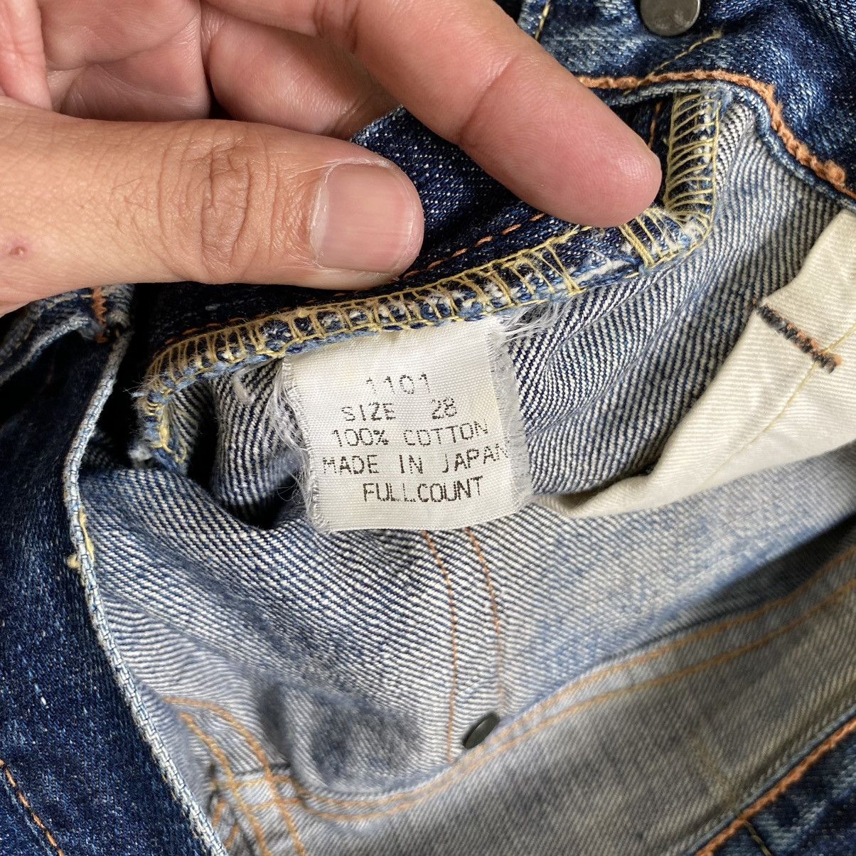 Full Count & Co. Vintage Full Count Japan Faded Blue Selvedge Denim Jeans Size US 28 / EU 44 - 23 Thumbnail