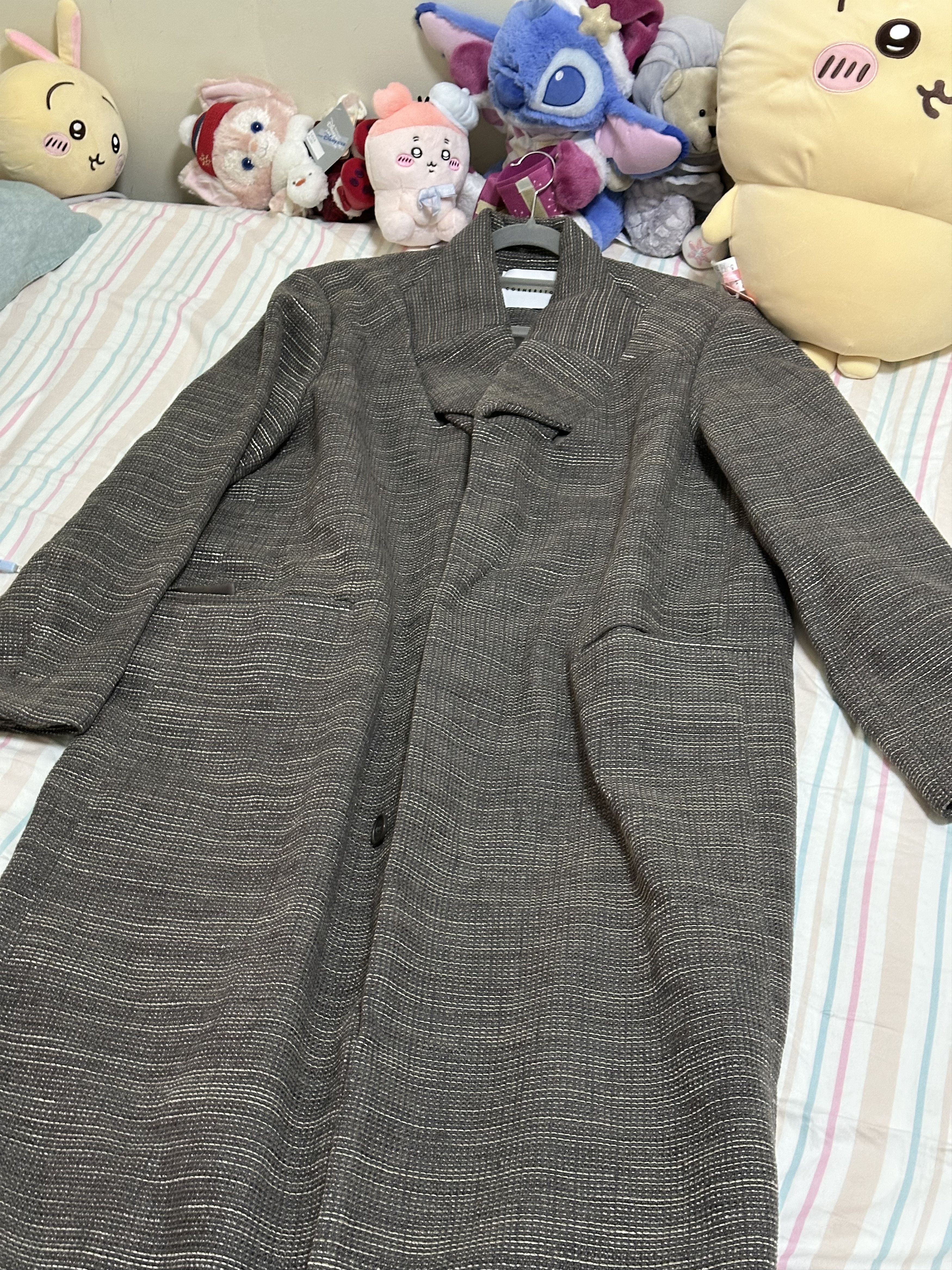 Corter Leather Cornerstone houndstooth coat trench coat Size US S / EU 44-46 / 1 - 2 Thumbnail