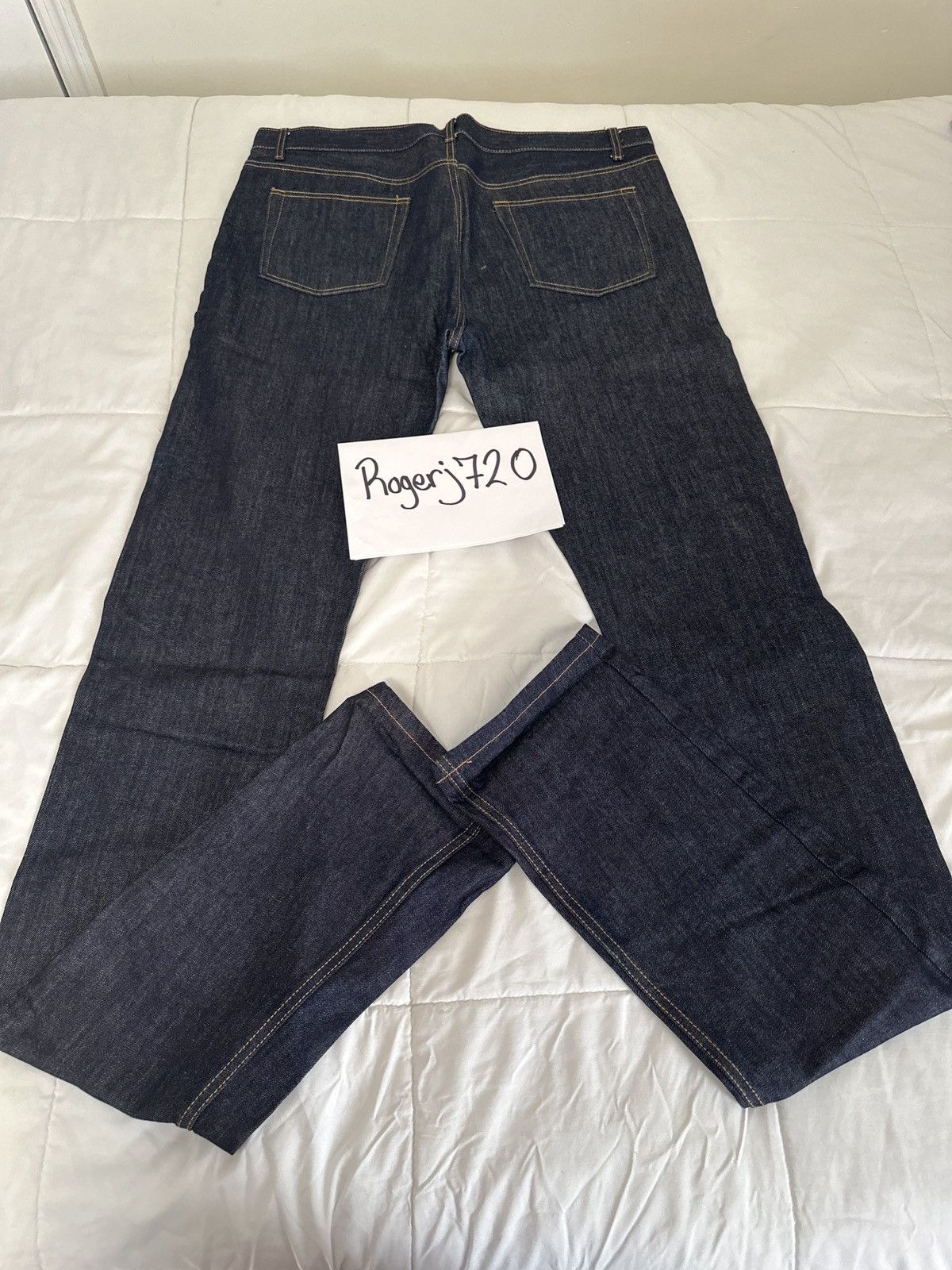 Vale ValeLives Raw Stacked Denim Size US 40 / EU 56 - 4 Thumbnail