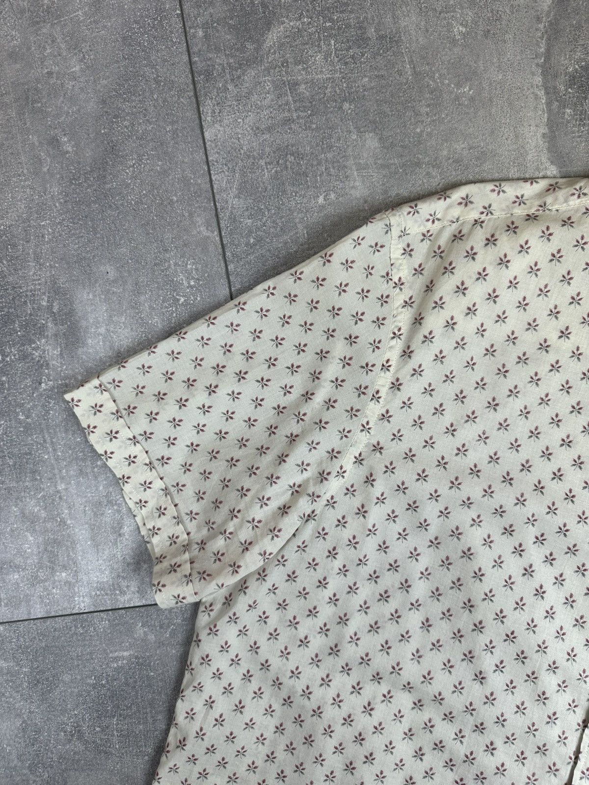 Allsaints Allsaints Shirts Button Up Flower Print Size US XL / EU 56 / 4 - 5 Thumbnail