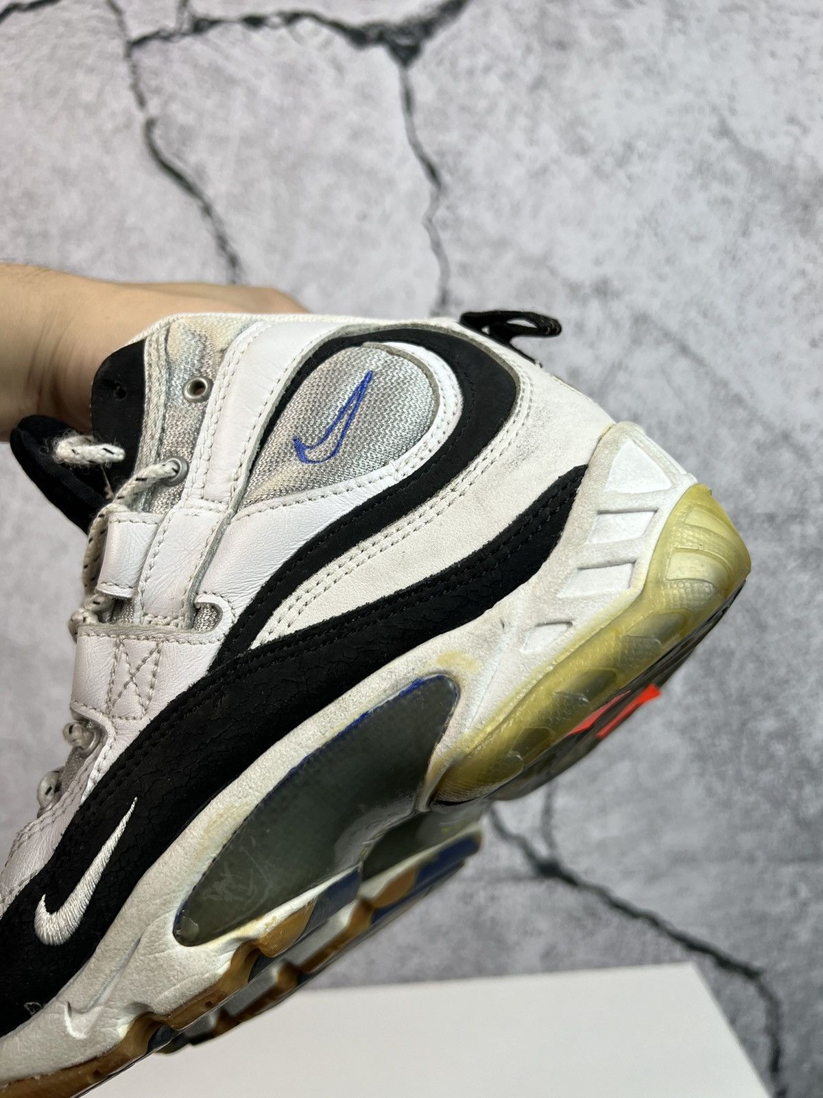 Nike × Vintage Vintage 90s 1996 Nike Air Zoom sneakers shoes Size US 8.5 / IT 38.5 - 5 Thumbnail