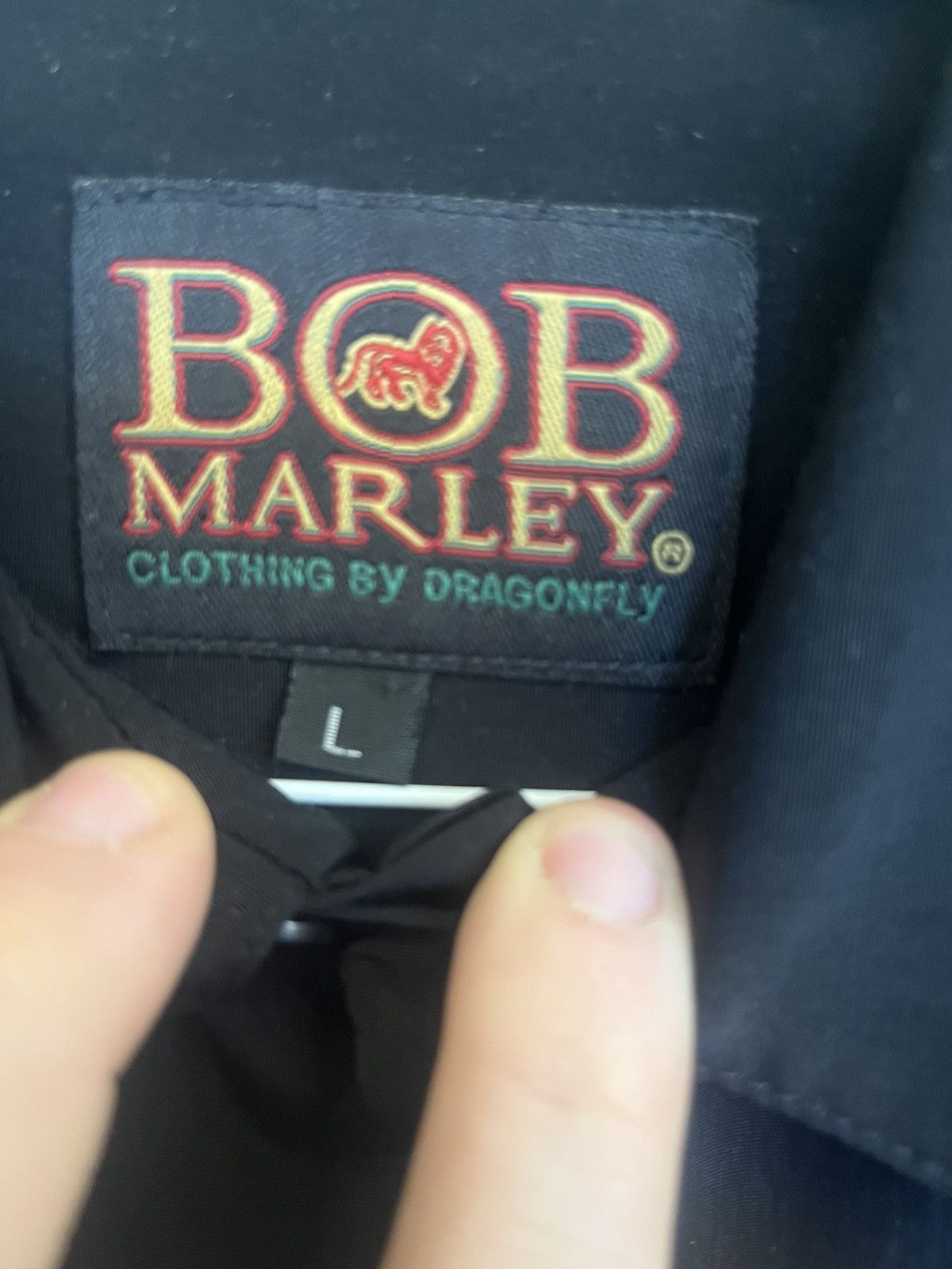 Dragonfly vintage Bob Marley by Dragonfly short-sleeve Size Large Size US L / EU 52-54 / 3 - 4 Thumbnail