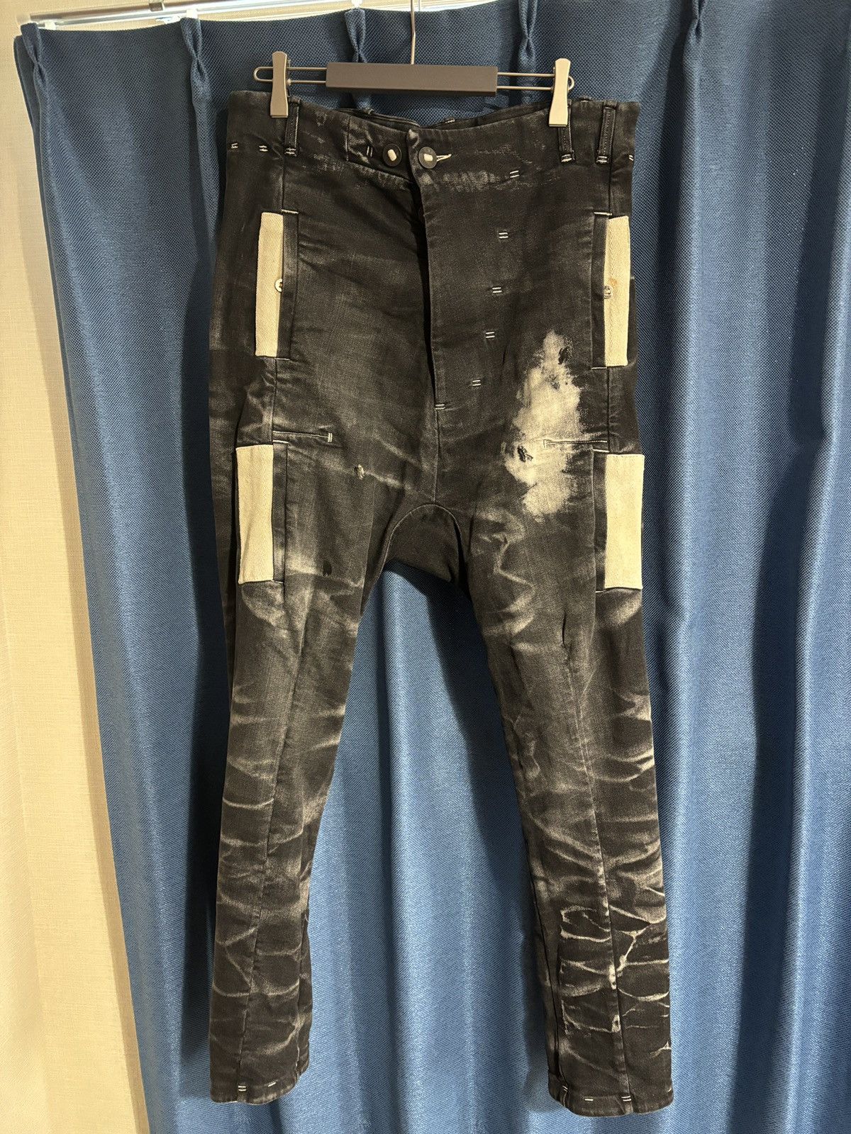 image of Boris Bidjan Saberi P24 Size Xs in Black, Men's