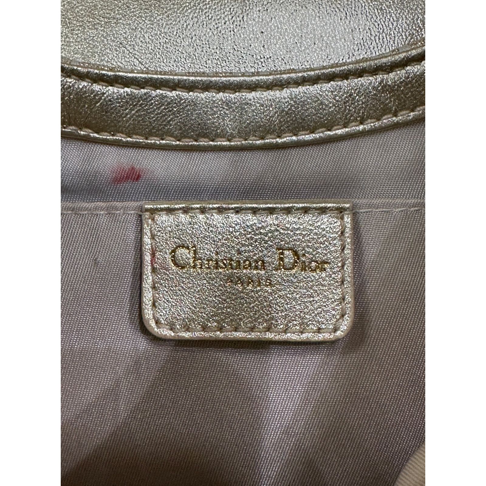Dior 2000s Dior mini bag monogram Jacquard Size ONE SIZE - 7 Thumbnail
