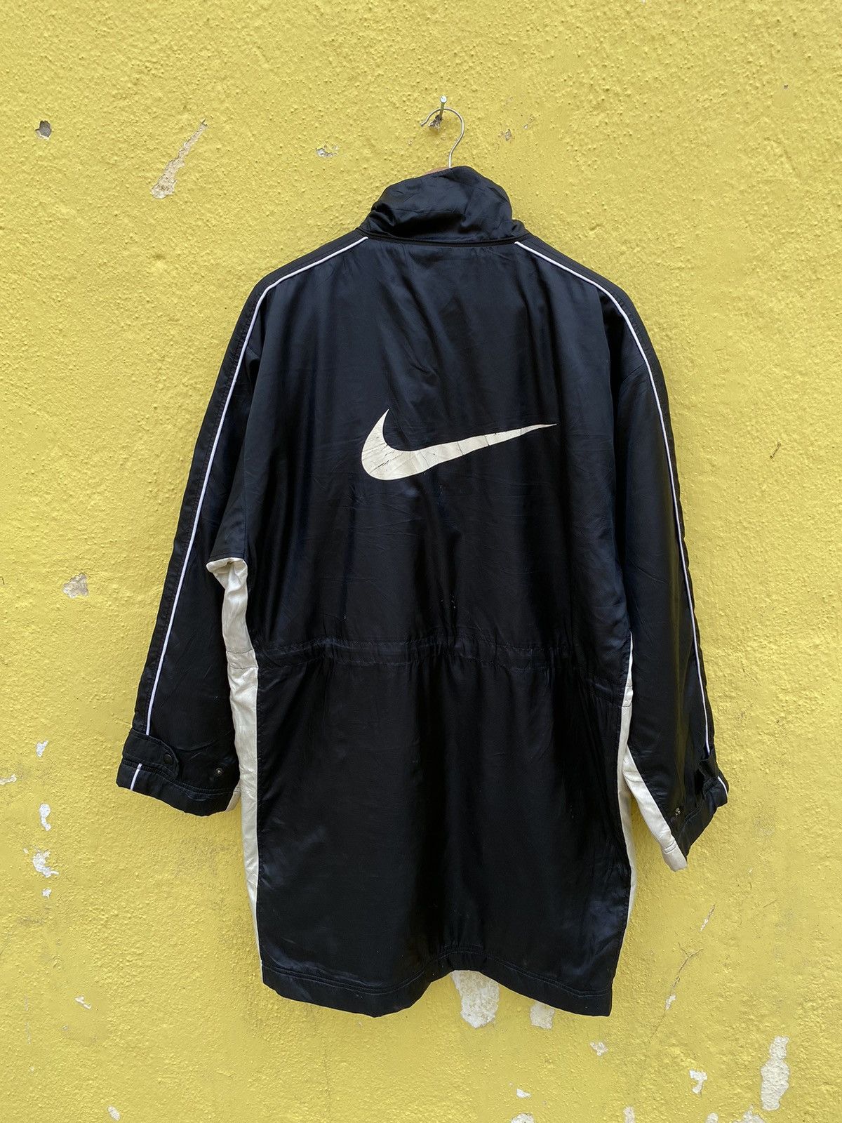 Vintage nike coach jacket