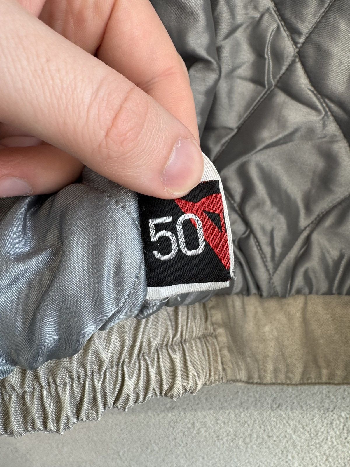 Dainese Vintage Dainese Moto Jacket Red/Grey Size US M / EU 48-50 / 2 - 8 Thumbnail