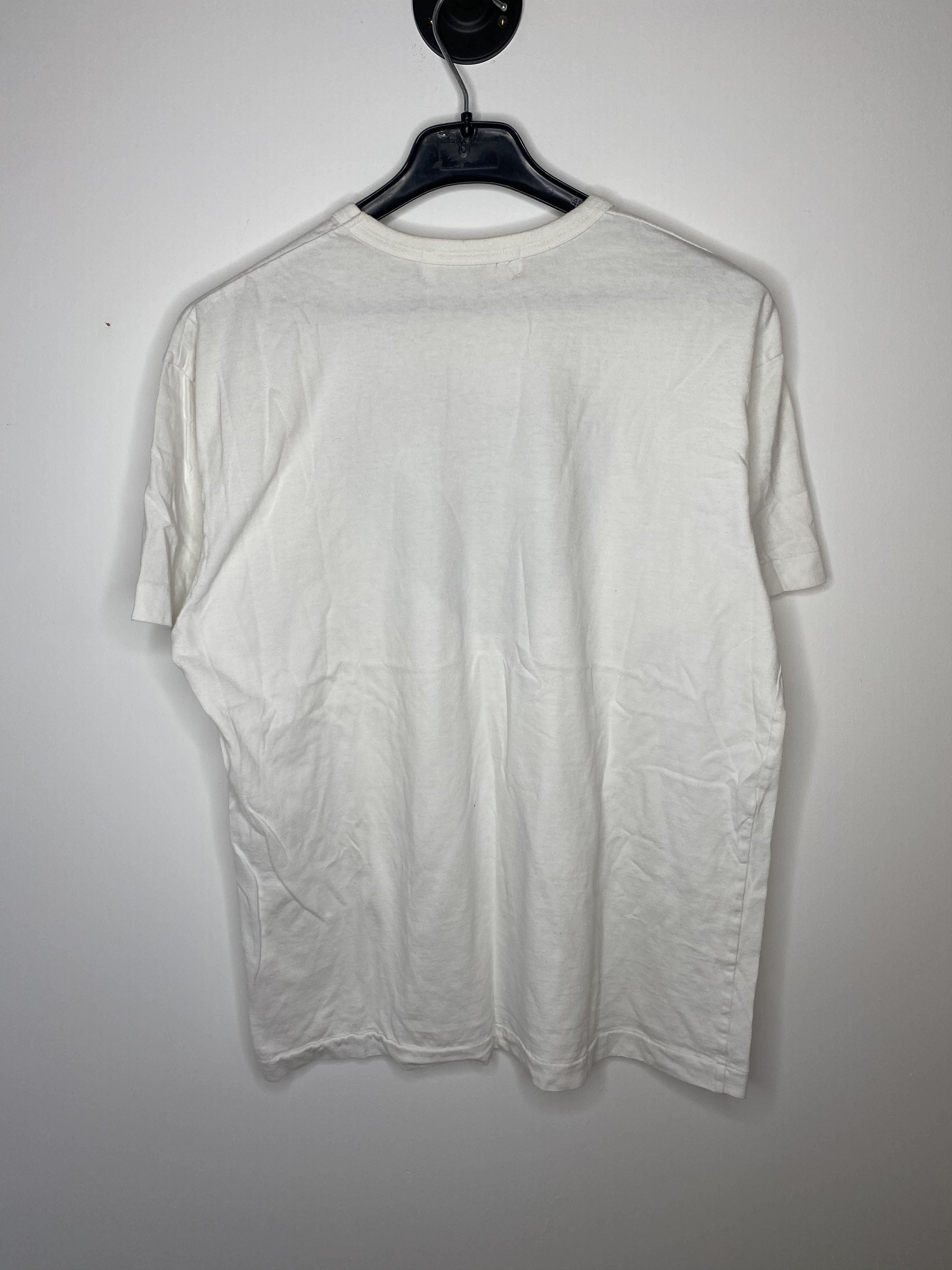 Comme des Garcons PLAY COMME DES GARCONS PLAY BIG PEEPING HEART LOGO T SHIRT Size US XL / EU 56 / 4 - 2 Thumbnail