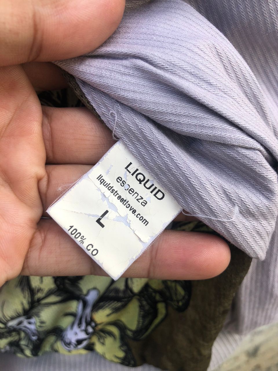 Designer Rare💥Liquid Essenza Zipper Jacket Made in Italy Size US L / EU 52-54 / 3 - 15 Thumbnail