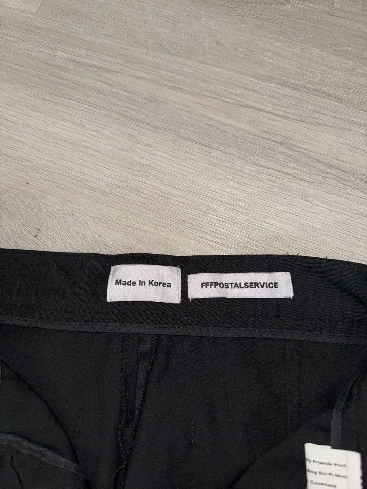 FFFPOSTALSERVICE Jigo Flared Trousers Size US 30 / EU 46 - 11 Thumbnail