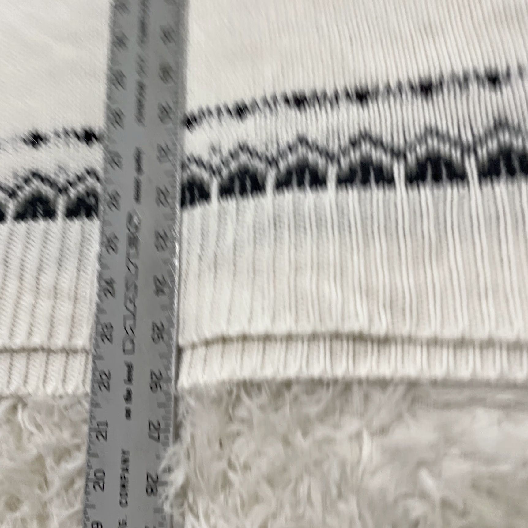 Vintage VINTAGE WORKSHOP Republic Clothing Sweater XL FairIsle Nordic Blue White Knit Jumper XL Size XL / US 12-14 / IT 48-50 - 7 Thumbnail