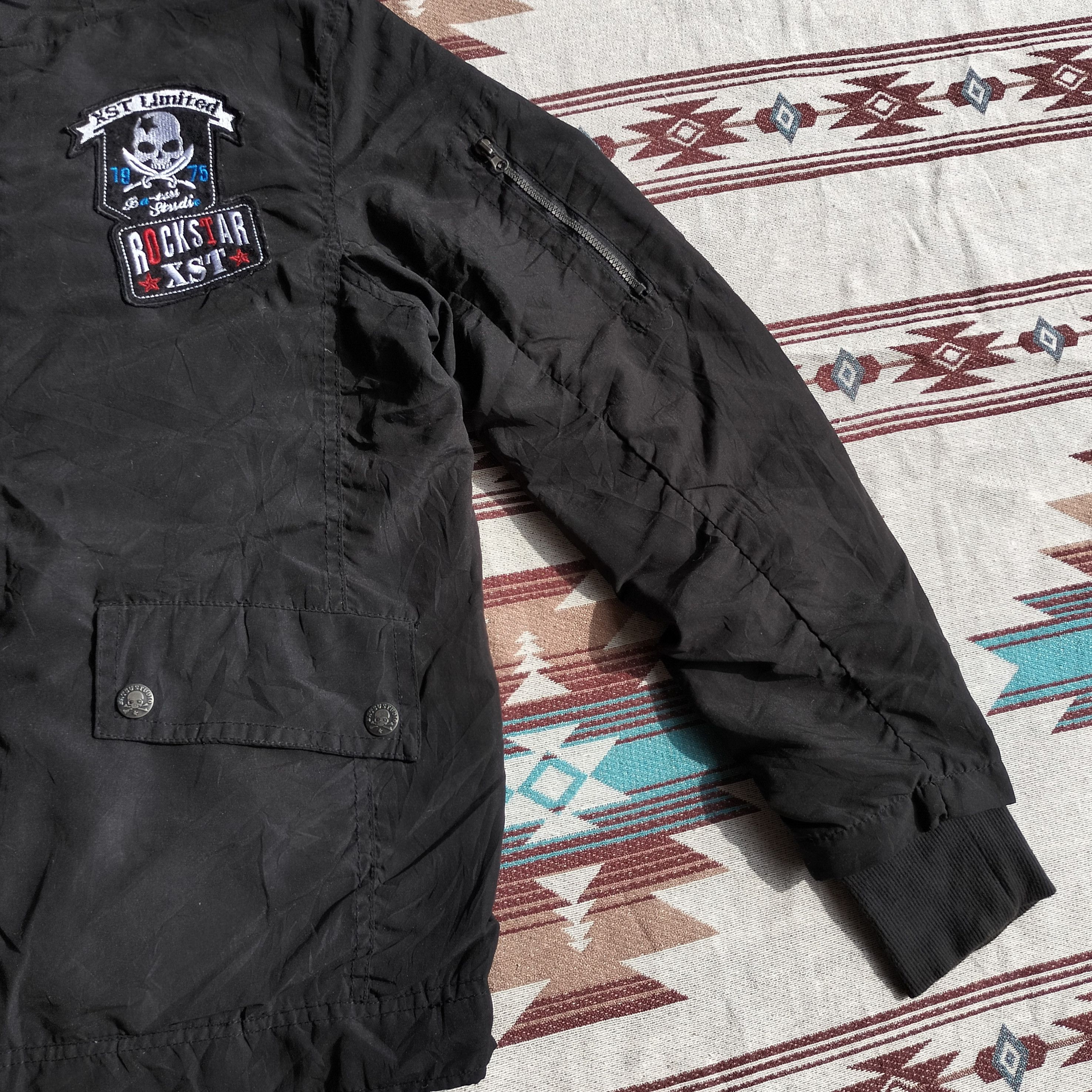 Angel Blue Bono ba-tsu studio bone to wild parachute jacket Size US S / EU 44-46 / 1 - 5 Thumbnail