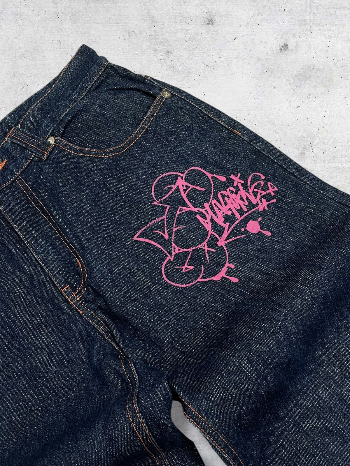 Hysteric Glamour VINTAGE OCTUPUS ARMY OG JAPAN DESIGNER STREETWEAR SYMBOLIC Size US 31 - 8 Thumbnail