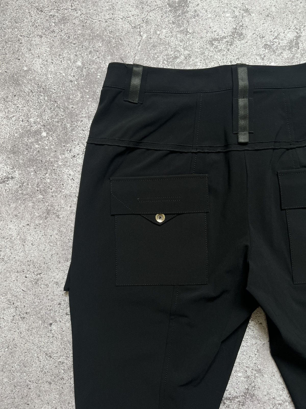 Marithe + Francois Girbaud Marithe Francois Girbaud Avant Garde Pants Pocket Size 32" / US 10 / IT 46 - 12 Thumbnail