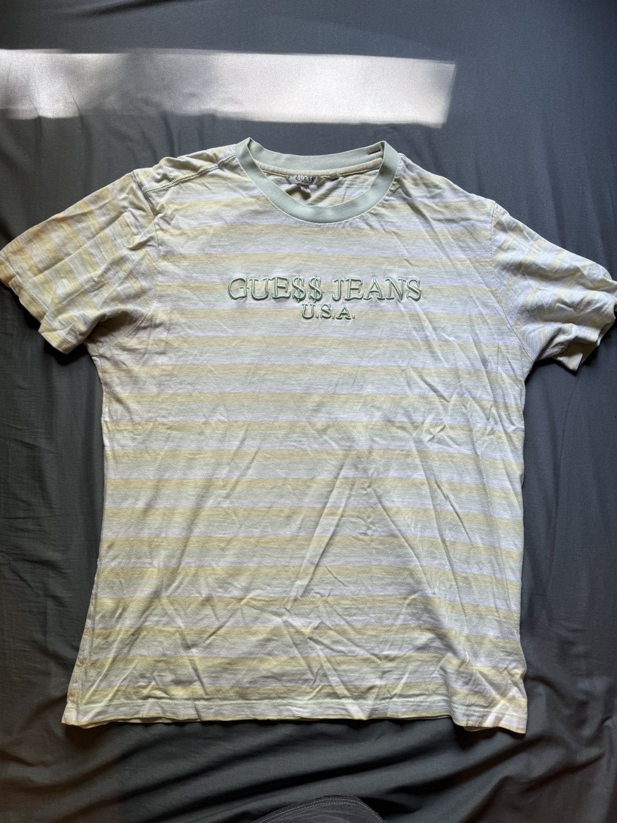 Guess Asap Rocky x Guess Originals T Shirt Grailed