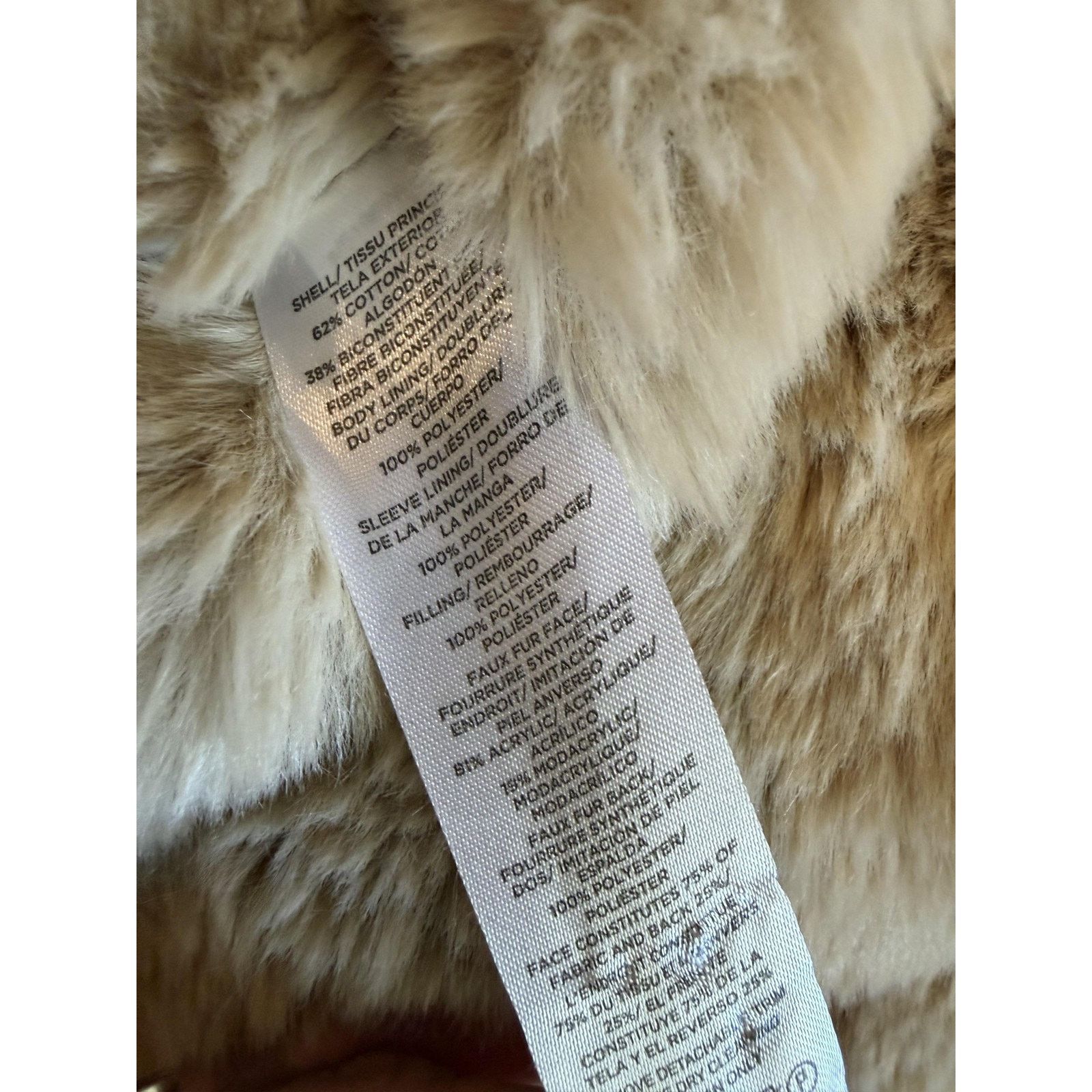 Loft LOFT Coat XSP Green Faux Fur Lined Hooded Parka Canvas Size XS / US 0-2 / IT 36-38 - 5 Thumbnail