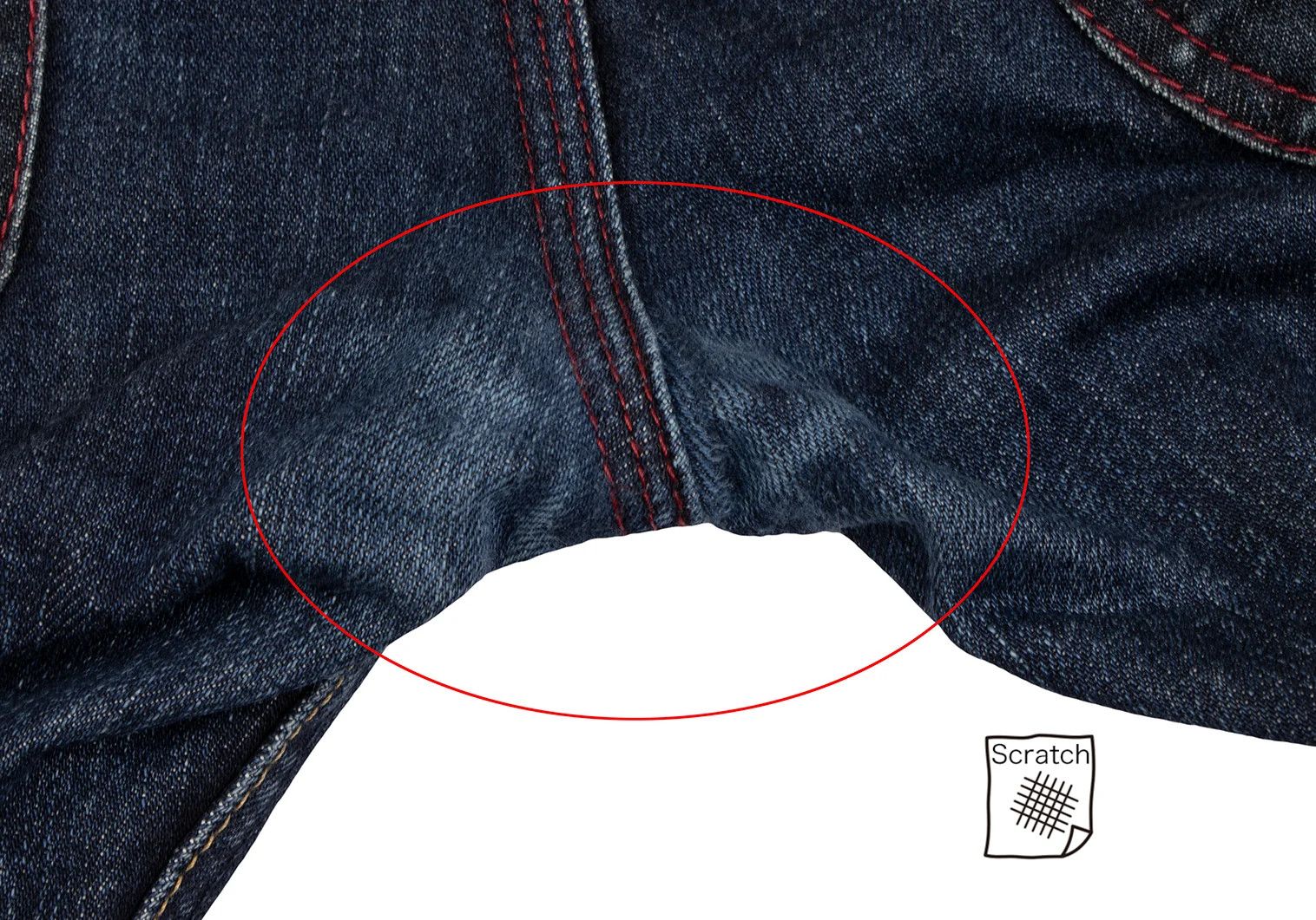 Junya Watanabe Reconstructed Denim Half Shorts in Indigo Blue Size US 30 / EU 46 - 11 Thumbnail