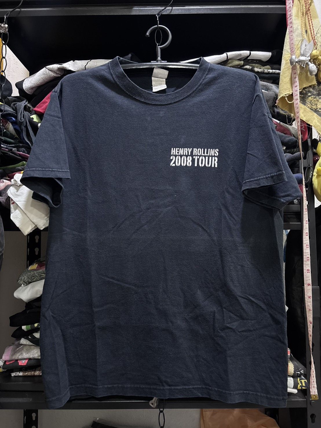 Band Tees Vintage Henry Rollins Size US L / EU 52-54 / 3 - 1 Thumbnail