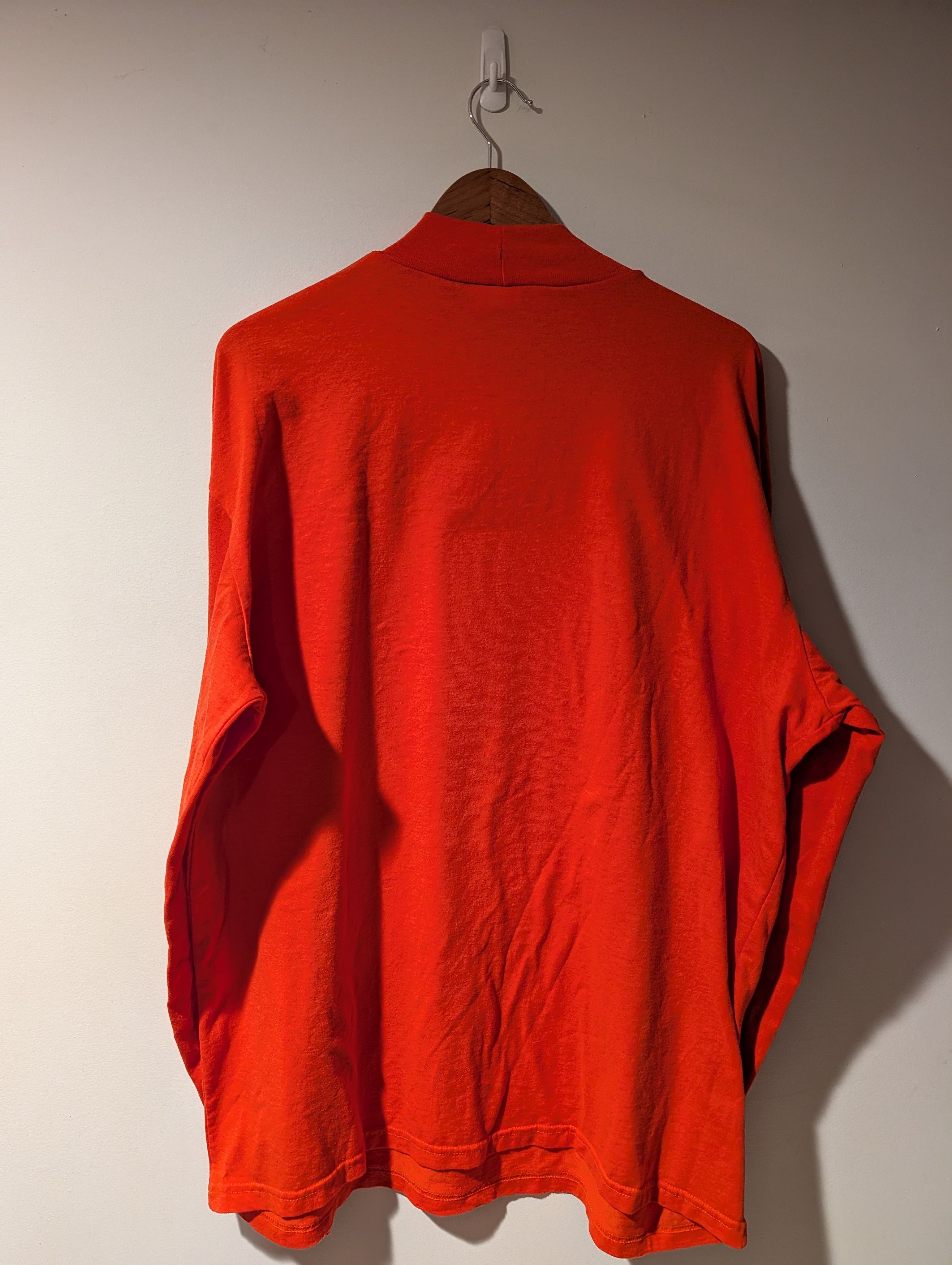 NFL Vintage Cleveland Browns Mock Neck Shirt Majestic USA 4X Size US XXL / EU 58 / 5 - 4 Thumbnail
