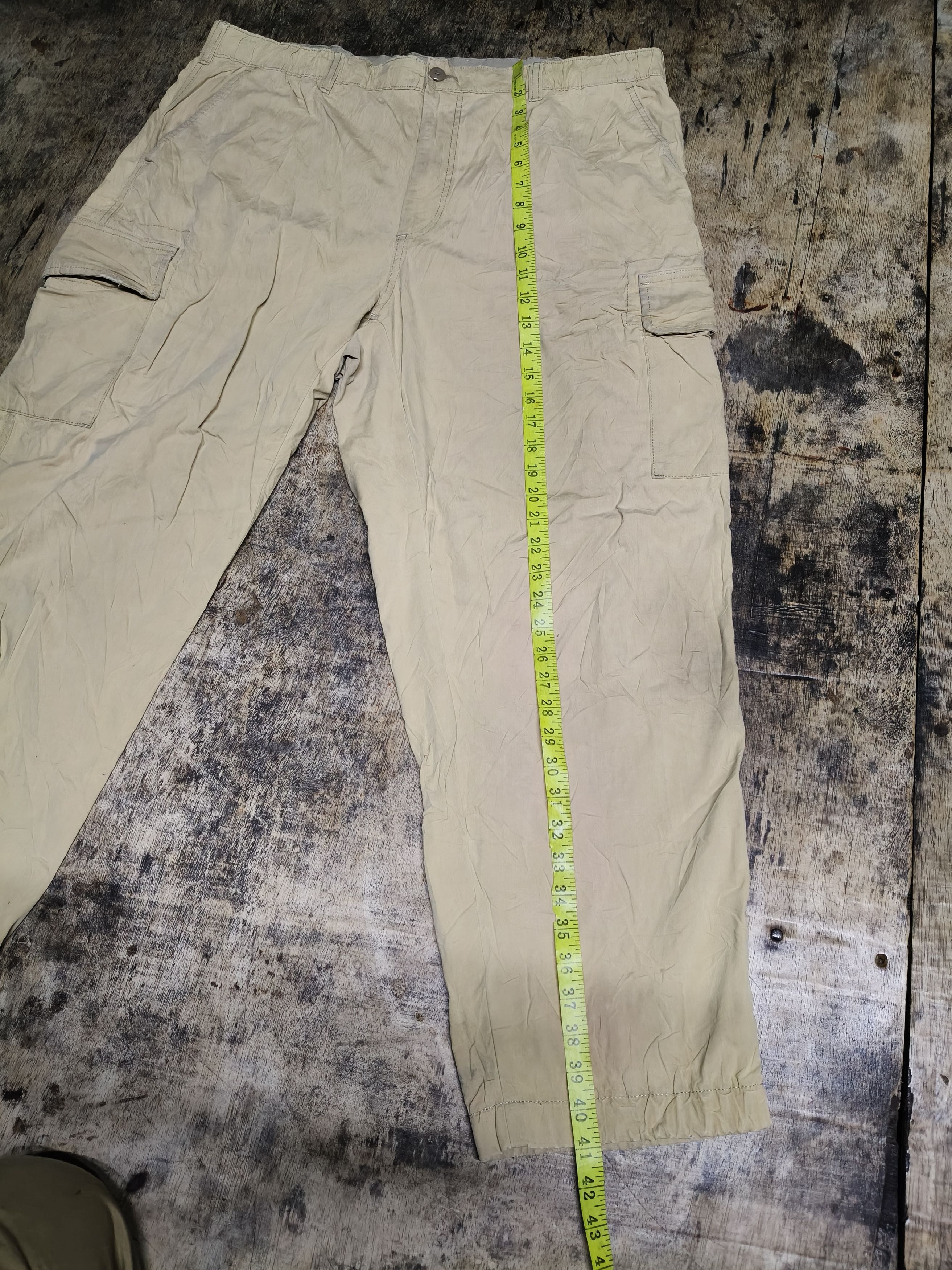 Uniqlo Uniqlo Cargo pants Size US 40 / EU 56 - 5 Thumbnail