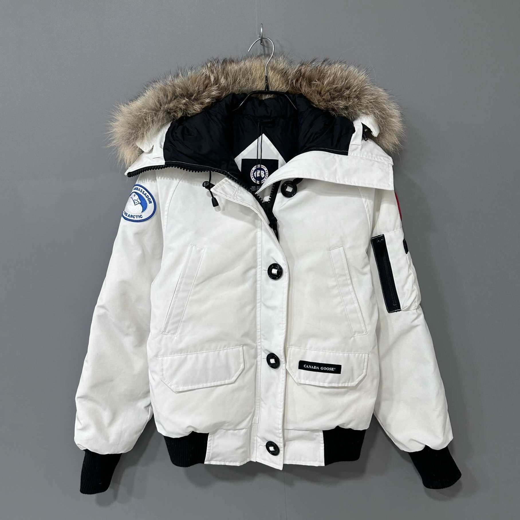 Canada Goose Canada Goose Down White Heavy Coat s Men Size US S / EU 44-46 / 1 - 1 Thumbnail
