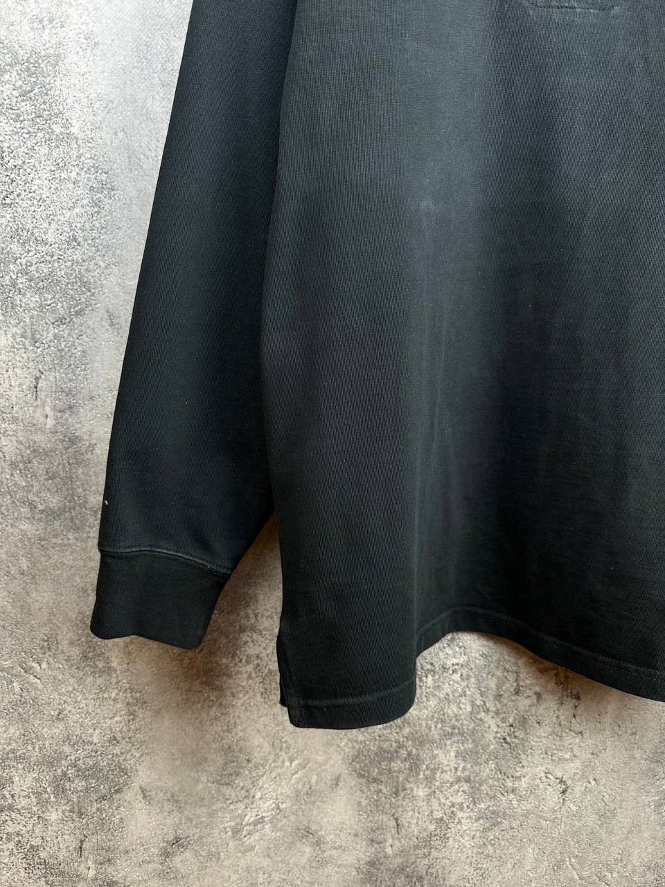 Nike Nike Sportswear Black Rugby Shirt Quarter-Zip Polo LS Size US M / EU 48-50 / 2 - 6 Thumbnail