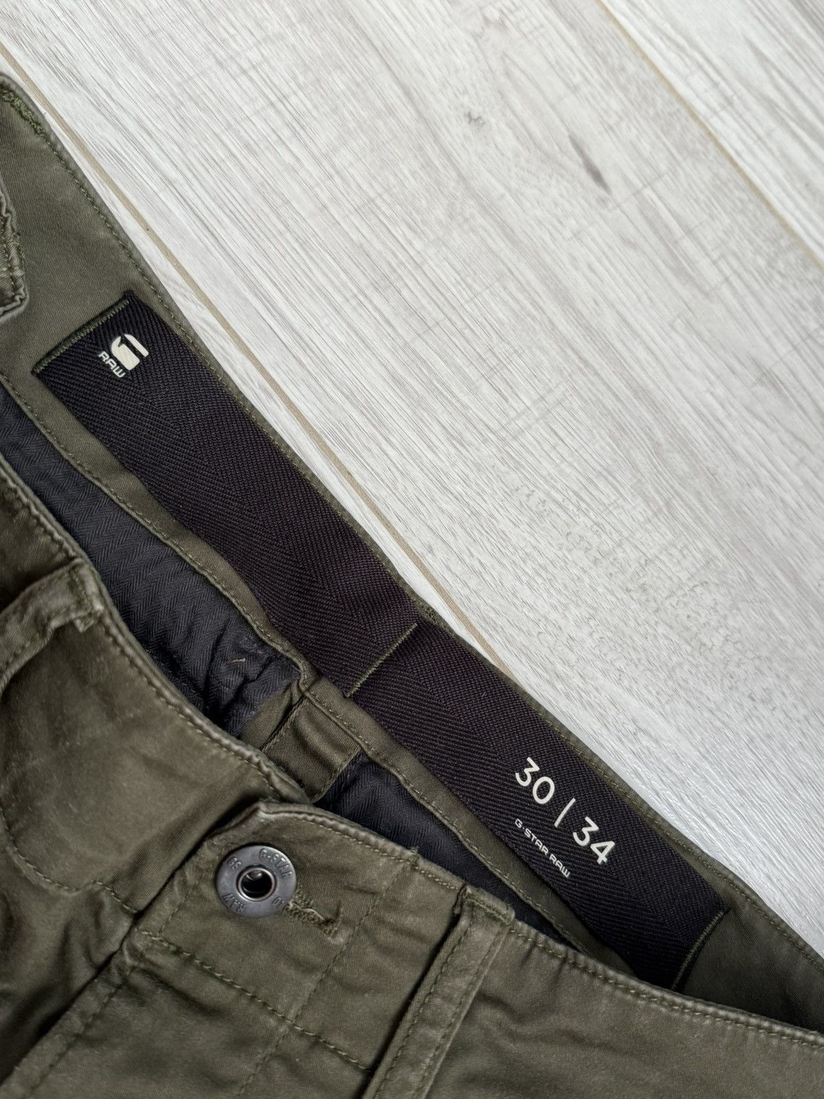 G-Star G Star Raw double knee multi pocket pants Size US 30 / EU 46 - 5 Thumbnail