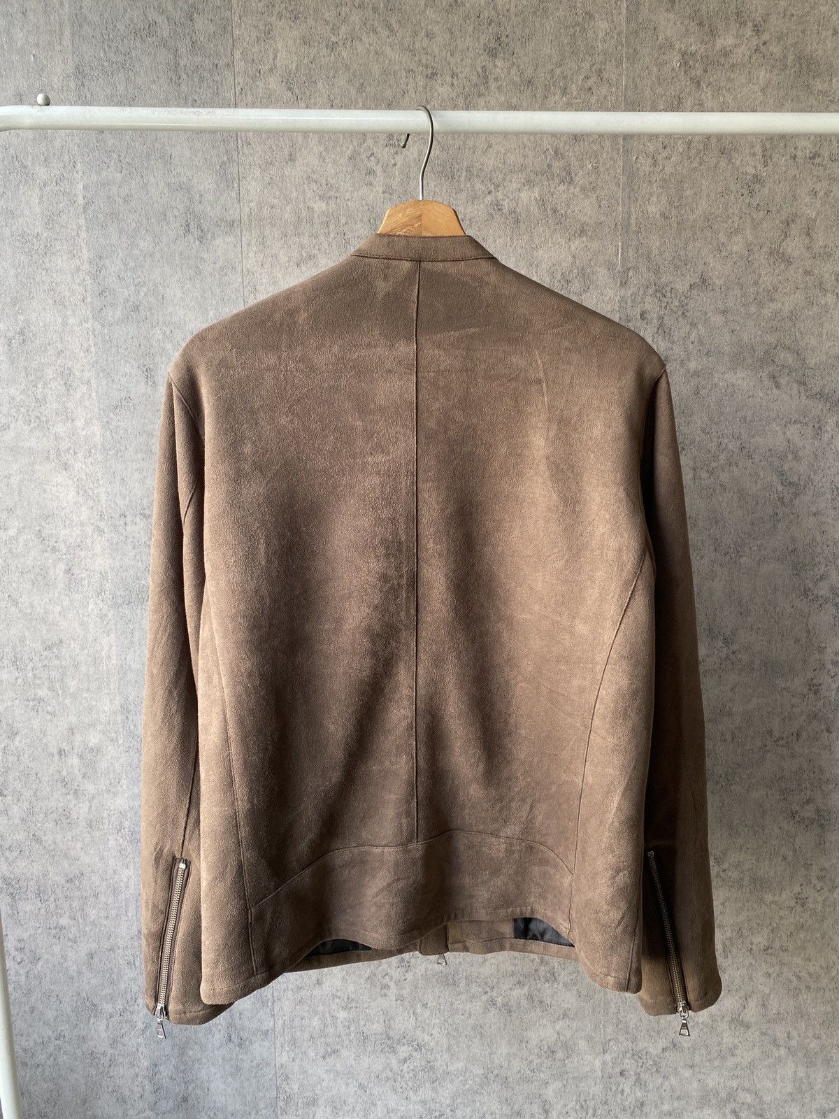 Japanese Brand Beams Heart Moleskin Zipper Jacket Size US M / EU 48-50 / 2 - 2 Thumbnail